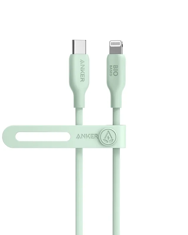 anker-541-usb-c-auf-lightning-kabel-90cm-naturgr-n image 1