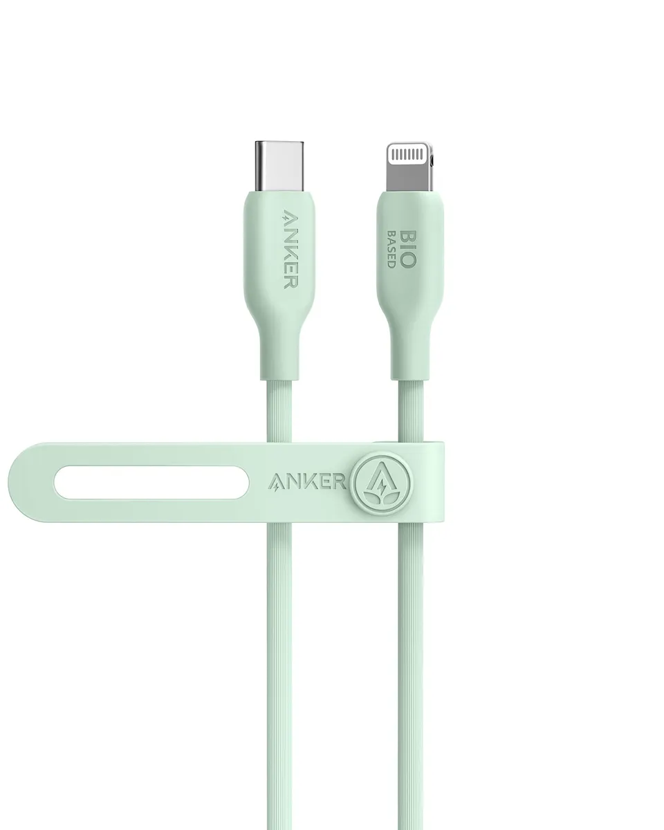 anker-541-usb-c-auf-lightning-kabel-90cm-naturgr-n image 1