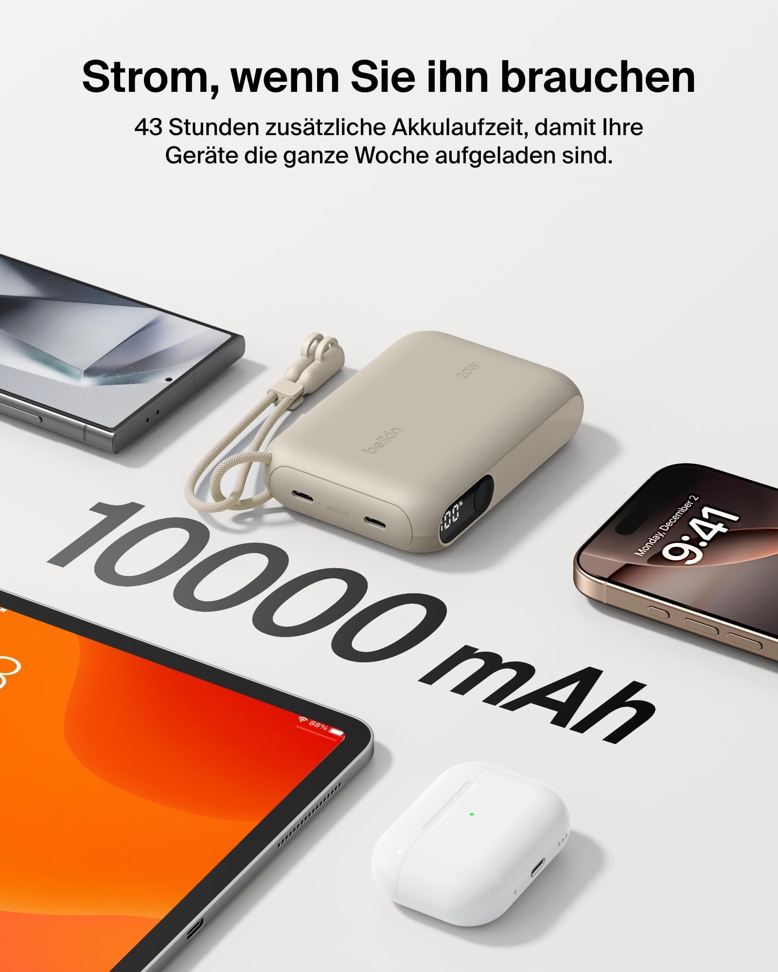 belkin-boostcharge-power-bank-10000-mah-20w-mit-display-sandfarben image 4