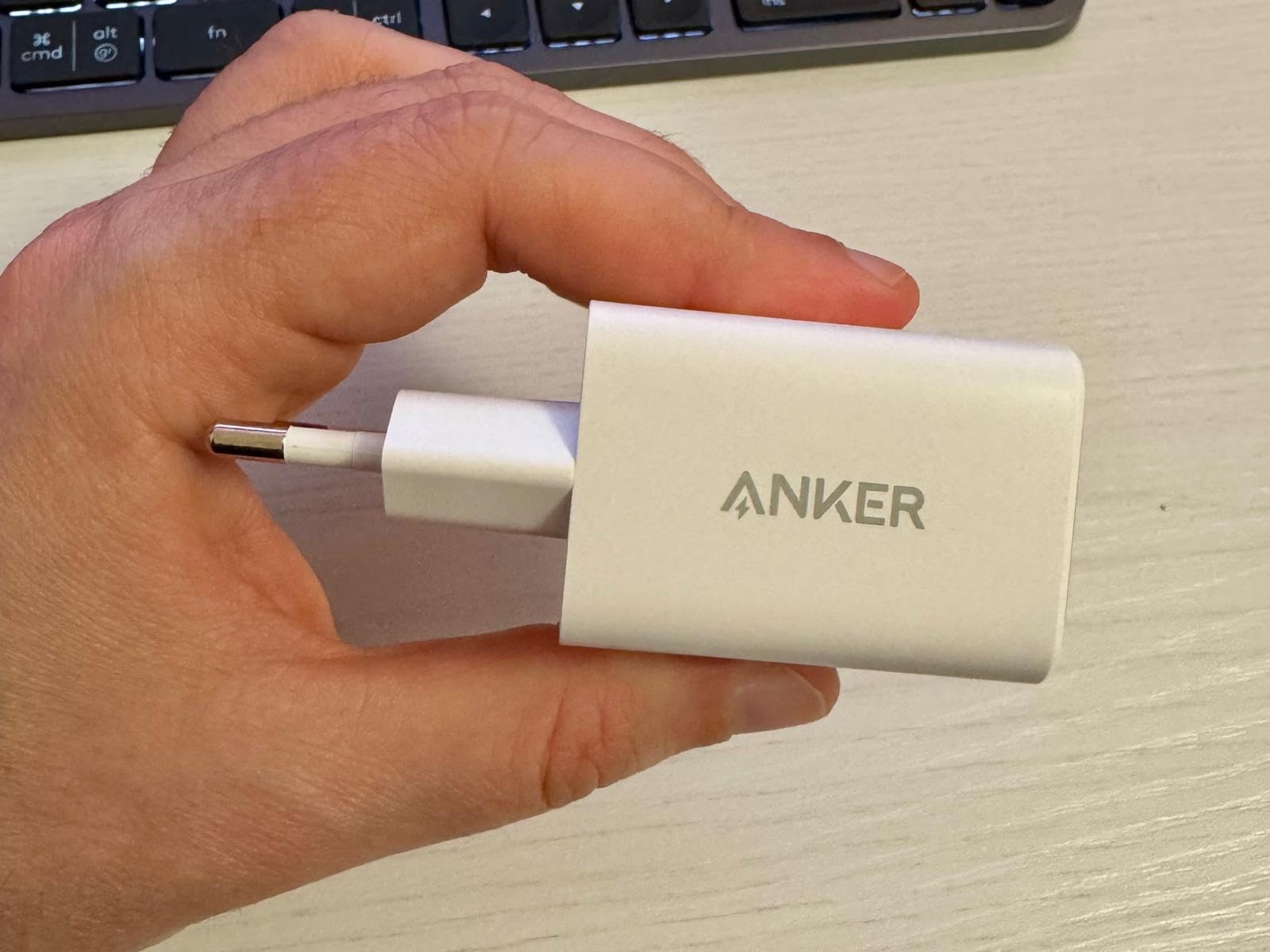 Zwei Ports, null Stress