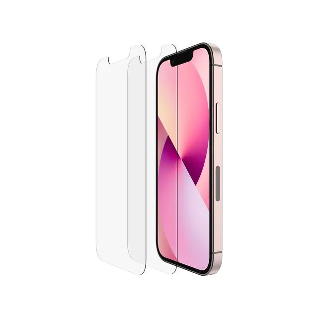 belkin-screenforce-temperedglass-displayschutz-iphone-13-mini-2er-pack image 1