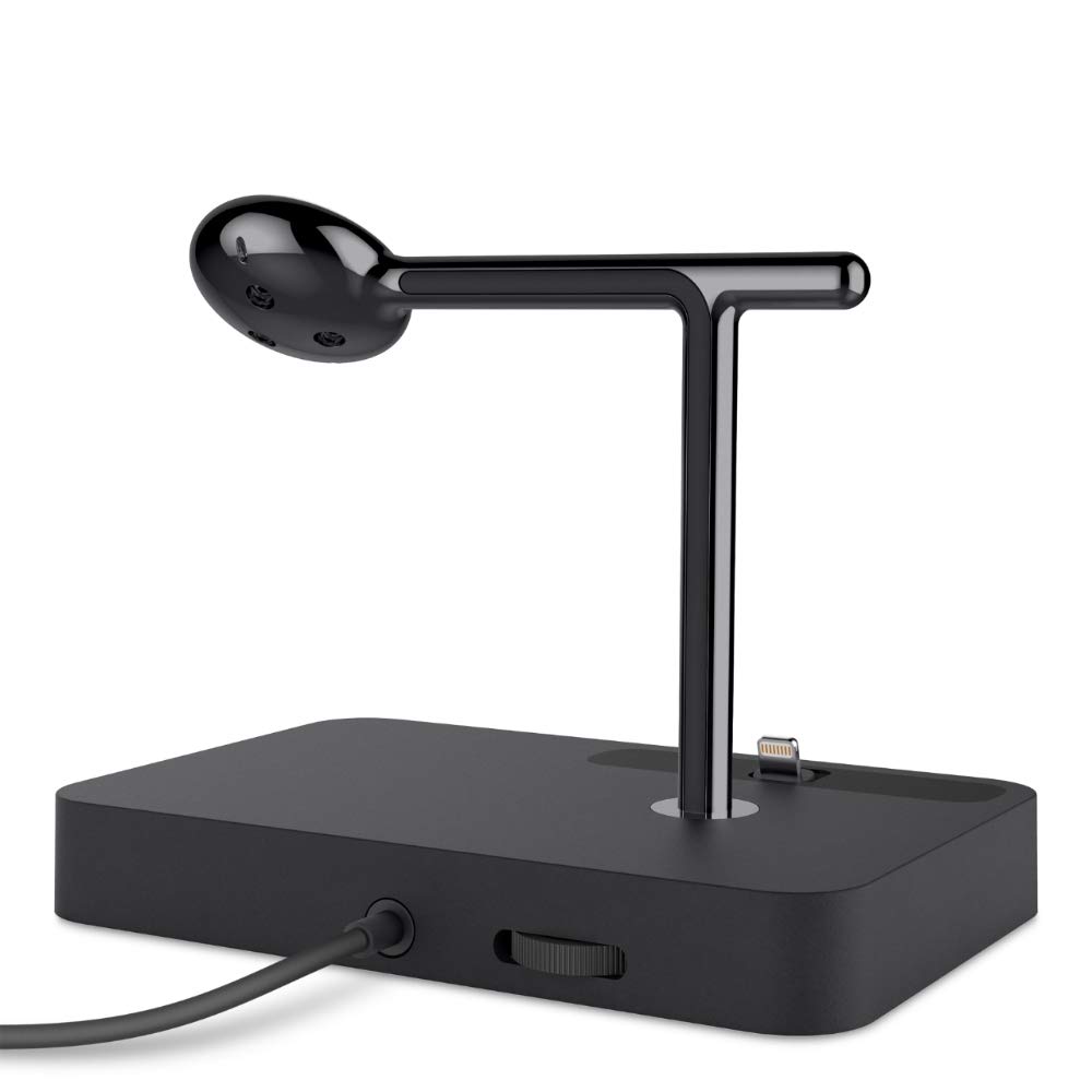 belkin-valet-ladestation-schwarz-f-r-iphone-lightning-apple-watch image 2