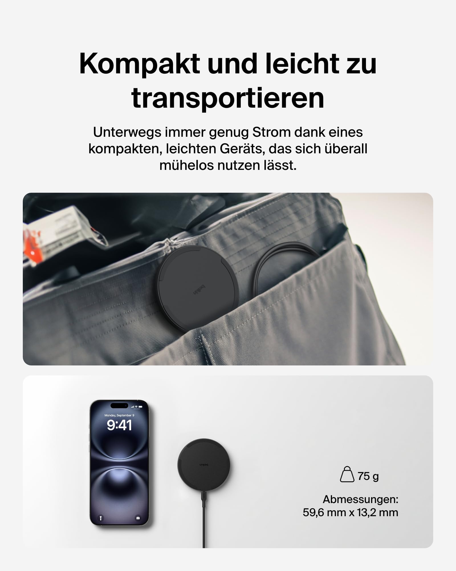 belkin-boostcharge-pro-qi-ladepad-15w-schwarz-mit-usb-c-kabel image 7