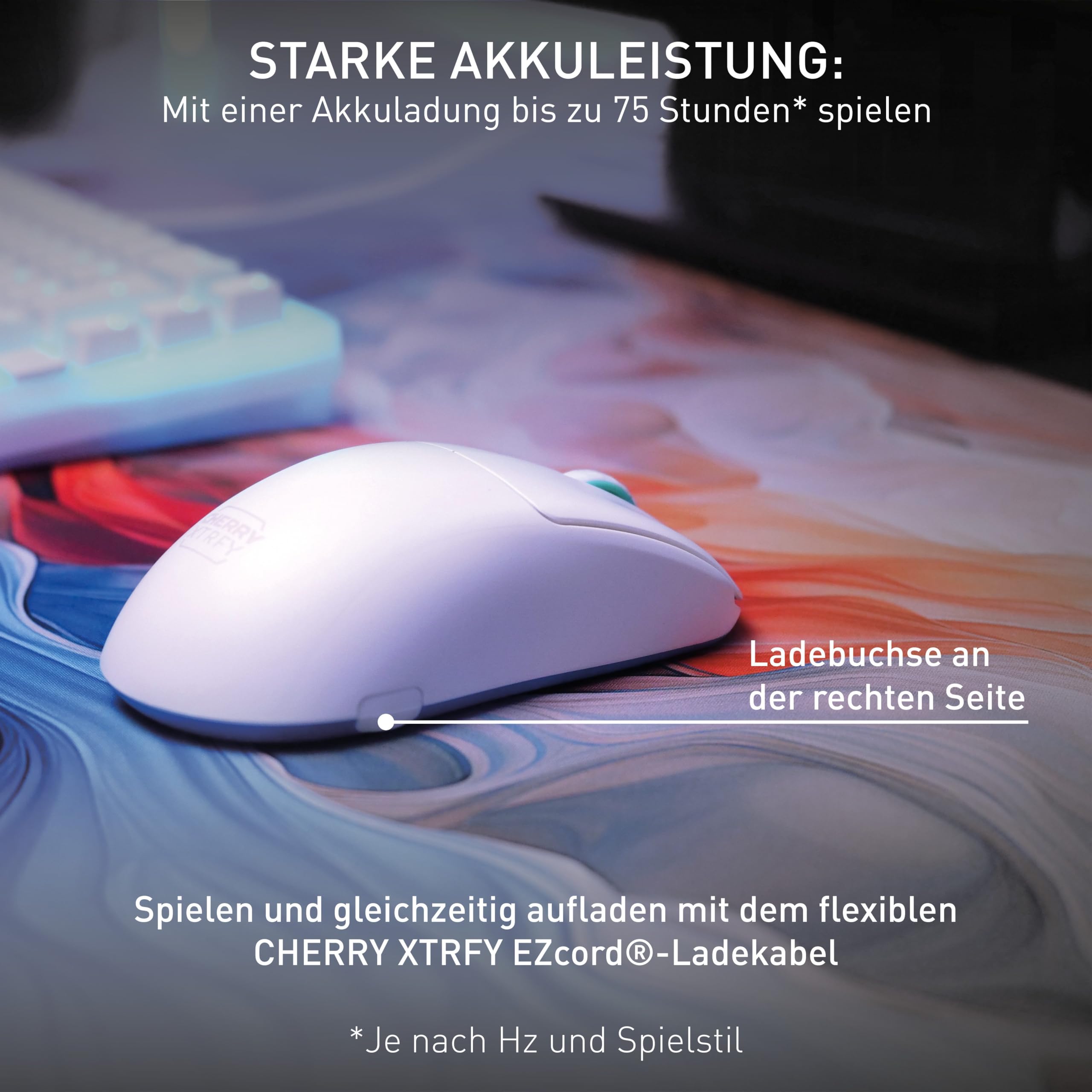 cherry-xtrfy-m68-wireless-ultraleichte-gaming-maus-53g-wei image 6