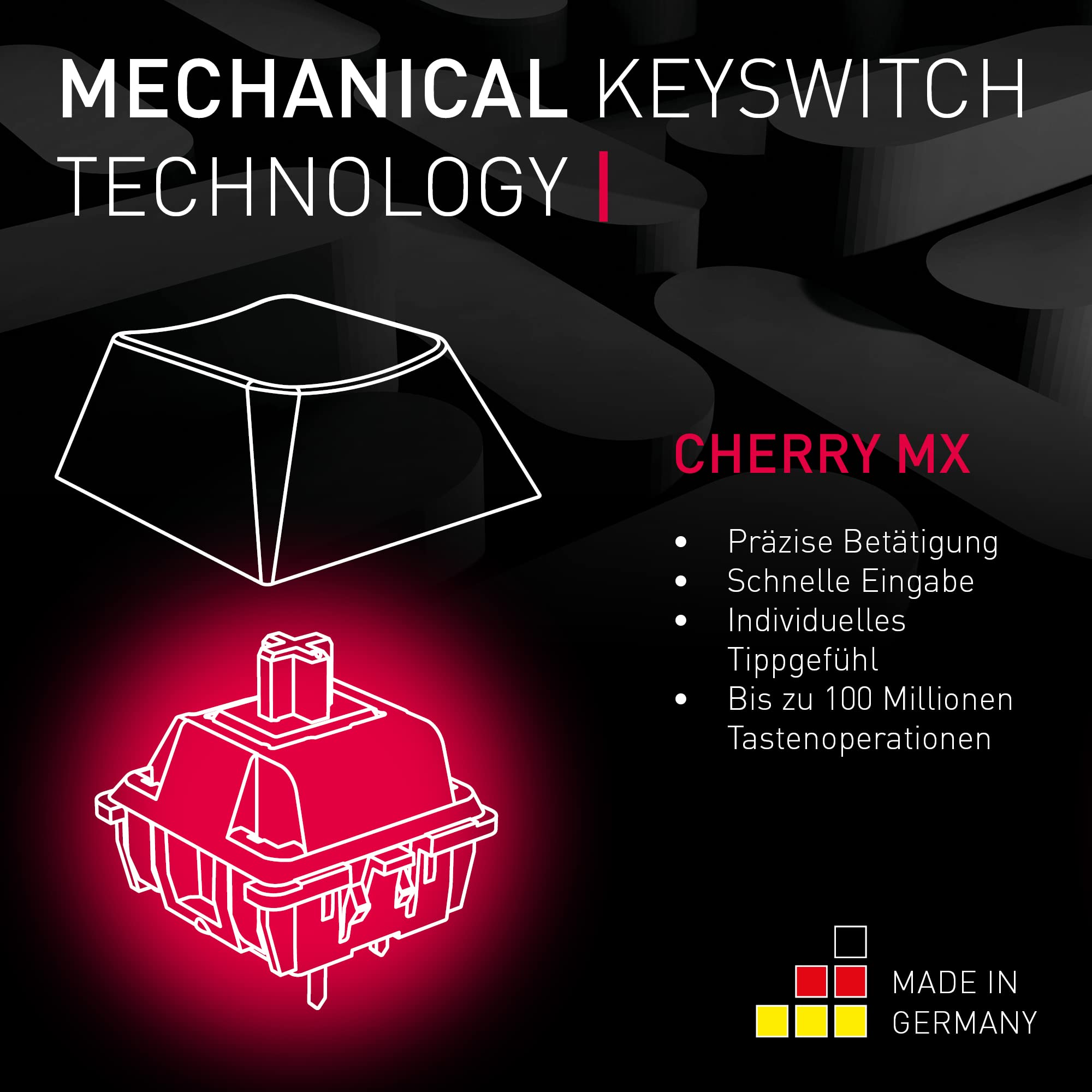cherry-mx-board-3-0-s-gaming-tastatur-deutsch-qwertz-mx-red-wei image 3
