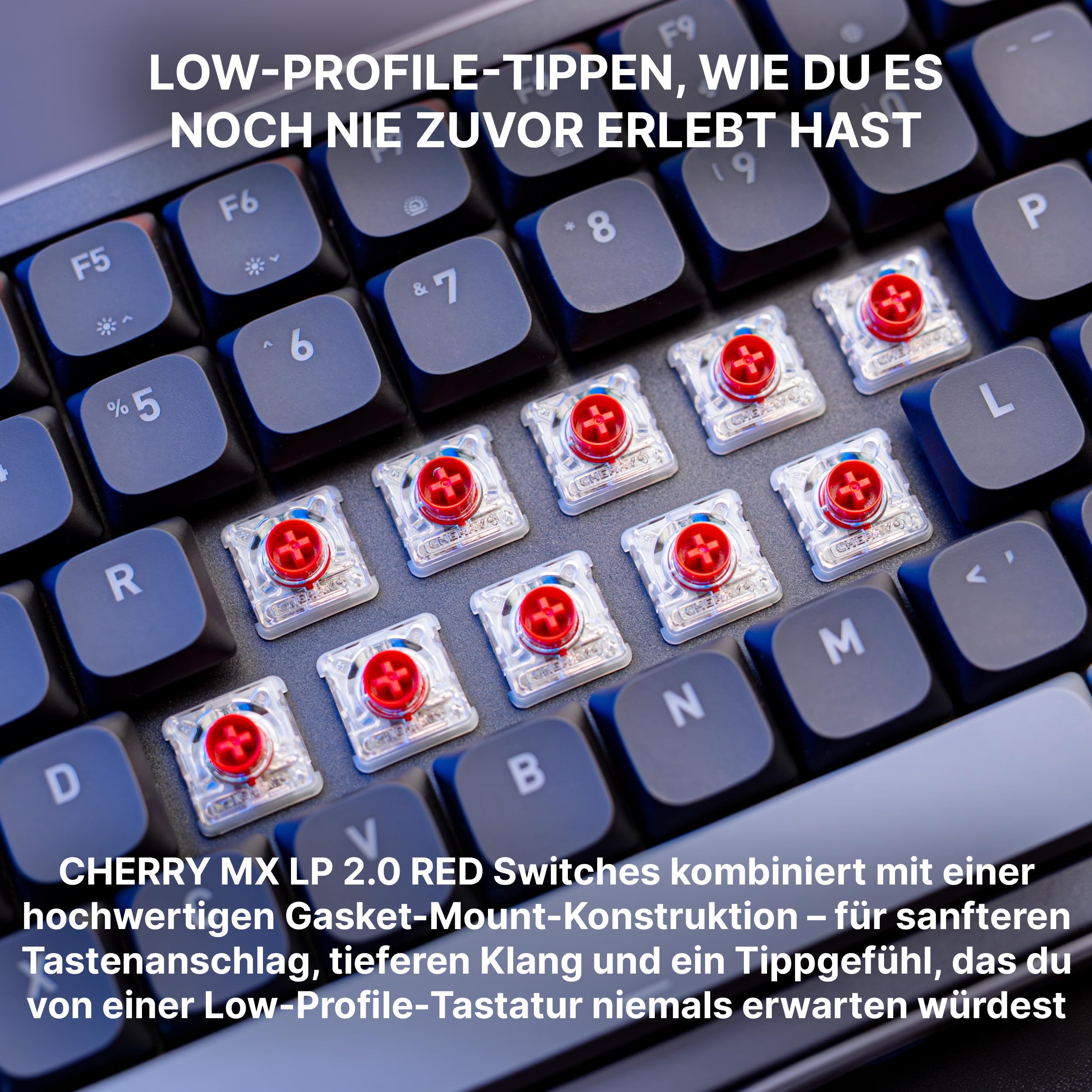 cherry-k63w-pro-compact-ultra-wideband-gaming-tastatur-de-qwertz-schwarz image 5