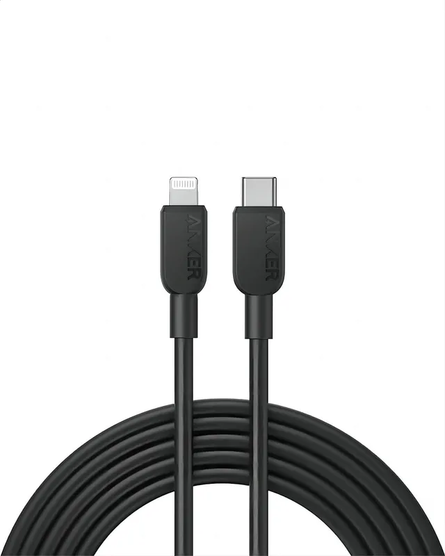 anker-310-usb-c-auf-lightning-kabel-3m-mfi-schnellladekabel image 1