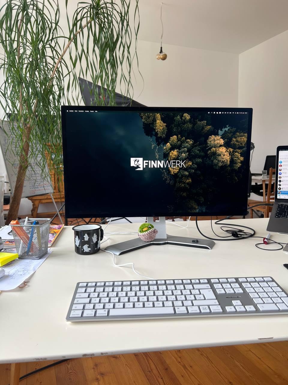 Schlicht, leise, gut fürs Büro