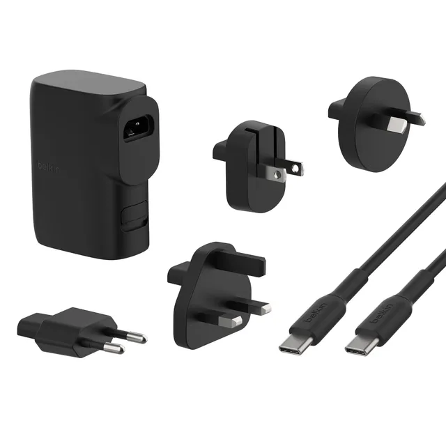 belkin-boostcharge-hybrid-ladeger-t-25w-mit-5000mah-powerbank-2-in-1 image 1