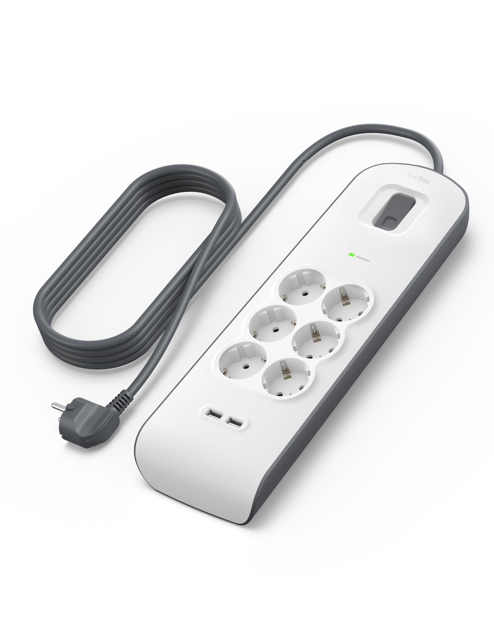 belkin-8-fach-steckdosenleiste-mit-berspannungsschutz-und-2x-usb-a-2-4a-2-m image 7