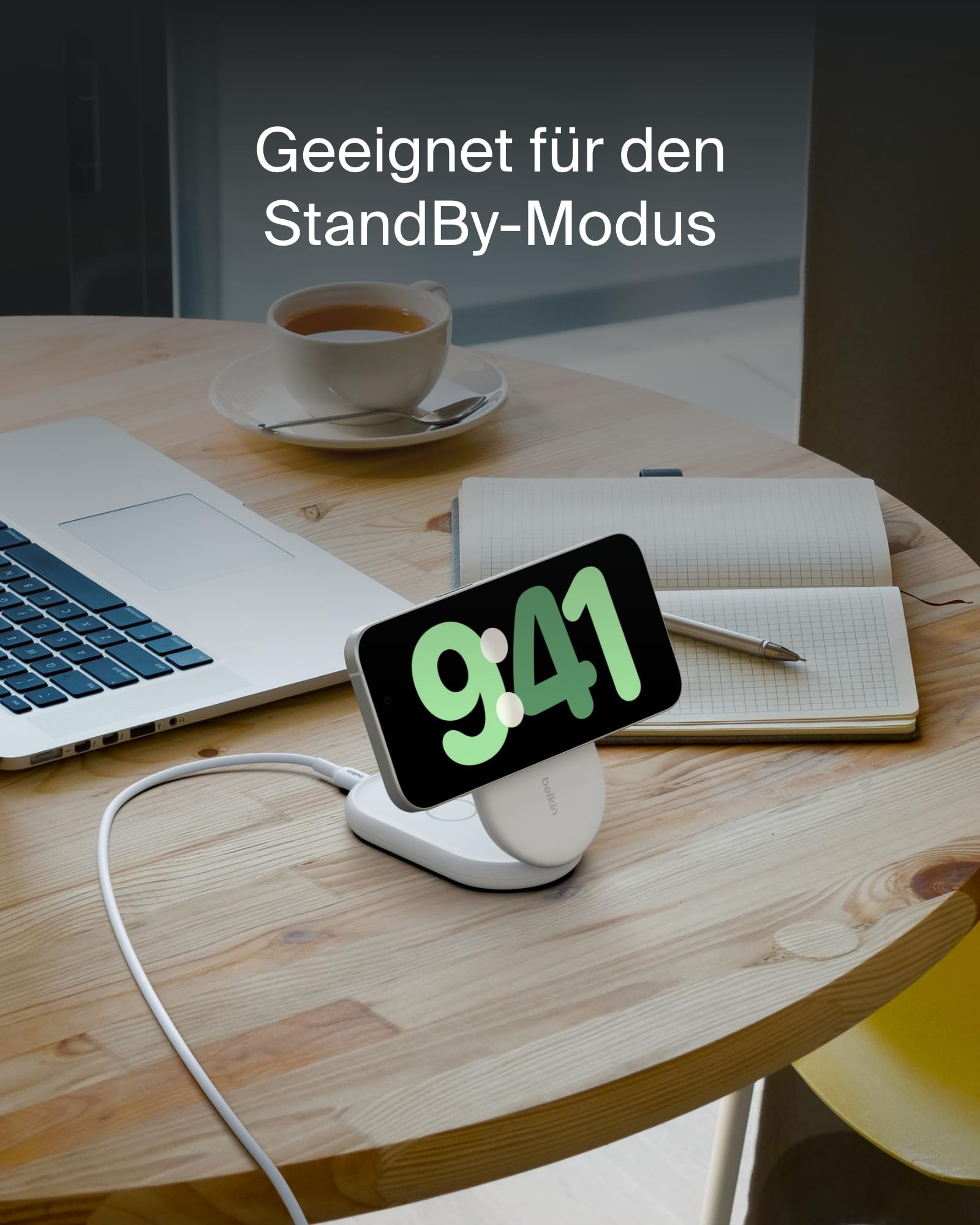 belkin-boostcharge-2-in-1-magnetisches-einklappbares-ladeger-t-qi2-15w-mit-netzt image 6