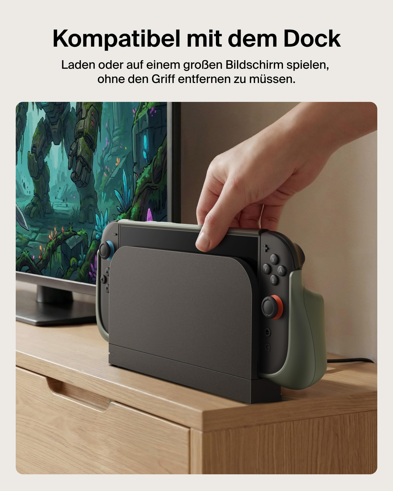 belkin-gaming-halter-mit-10k-power-bank-10000mah-30w-f-r-nintendo-switch-2-gr-n image 3