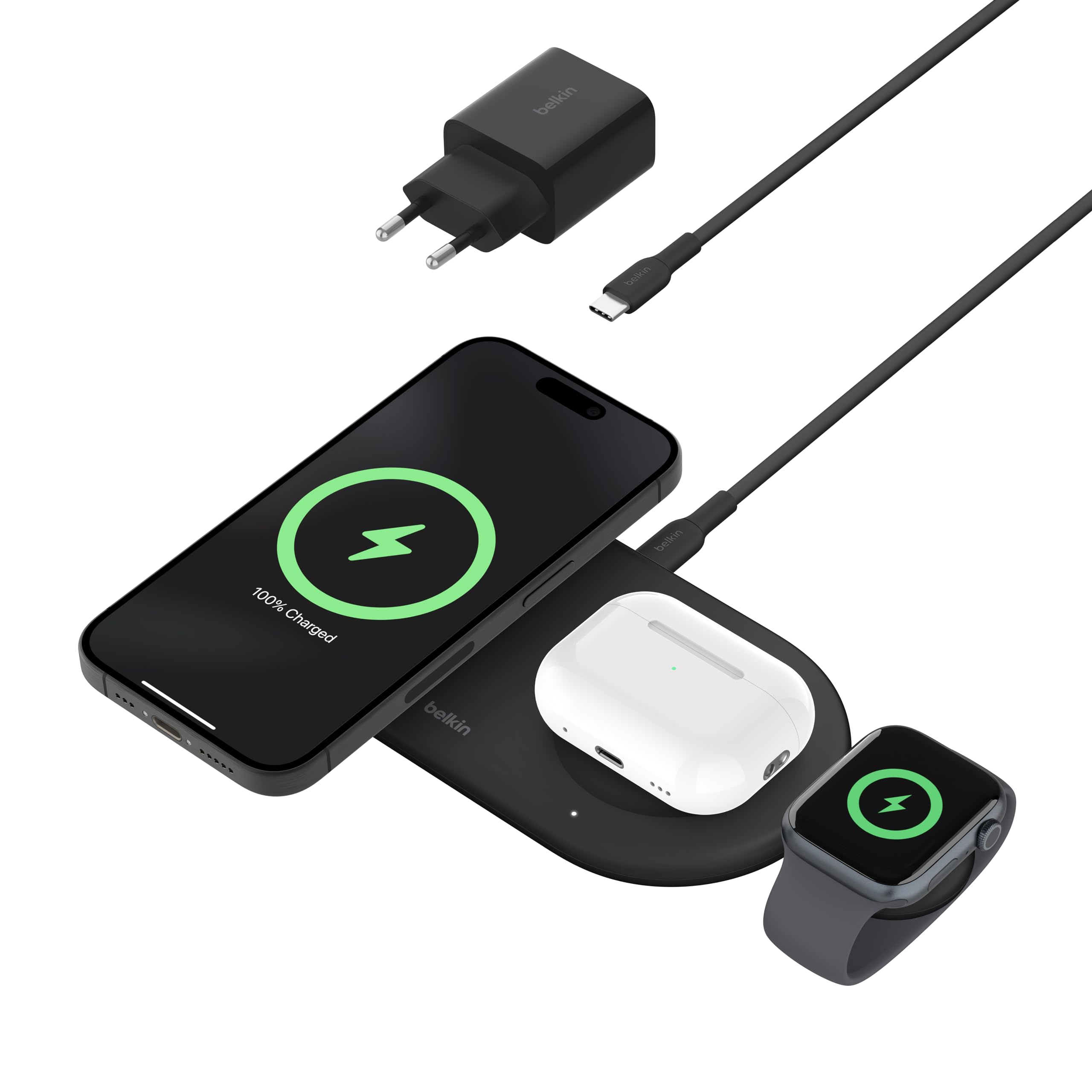 belkin-boostcharge-pro-3-in-1-ladestation-qi2-15w-wei image 8