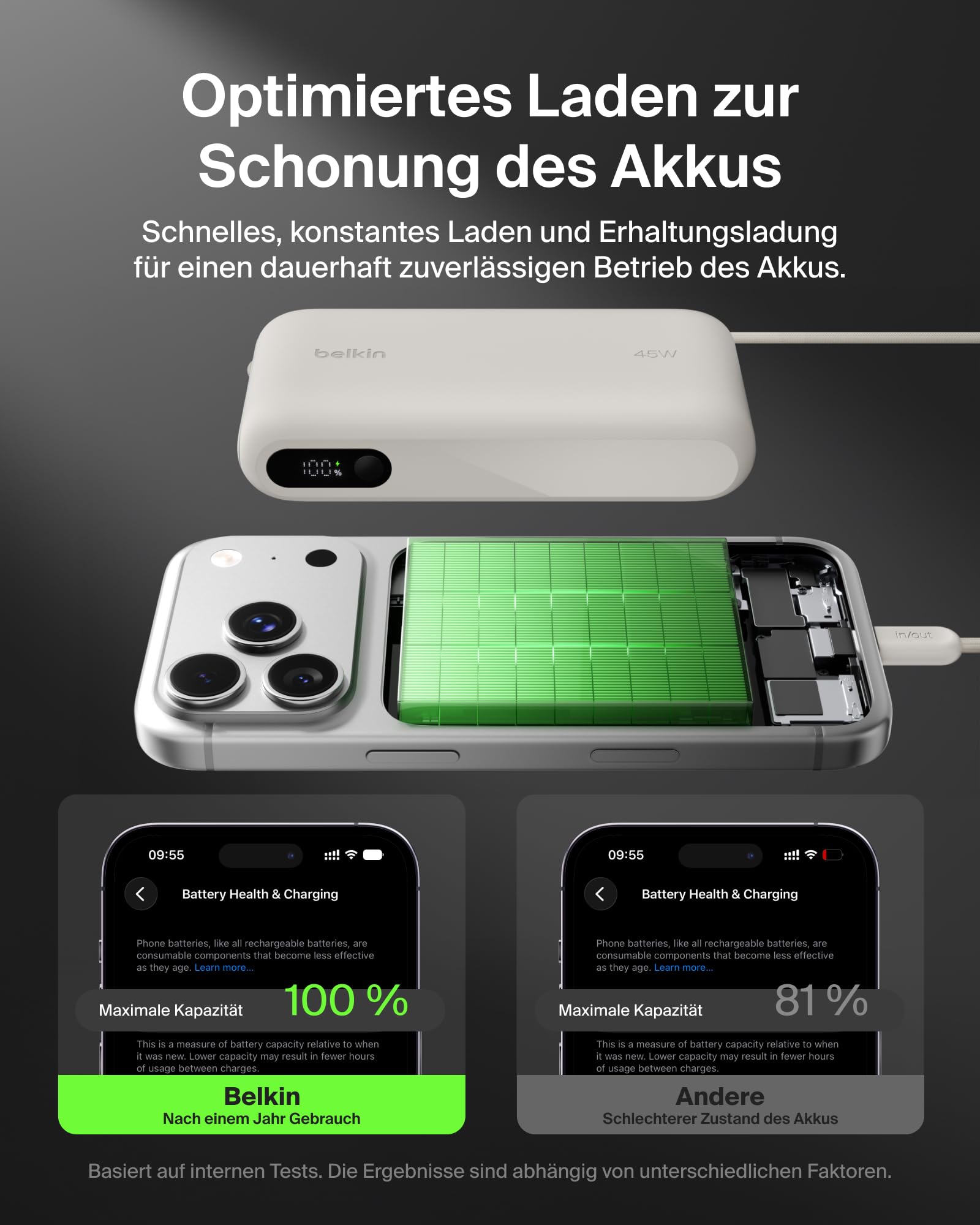 belkin-ultracharge-20000-mah-powerbank-45w-beige-mit-usb-c-kabel-display image 7
