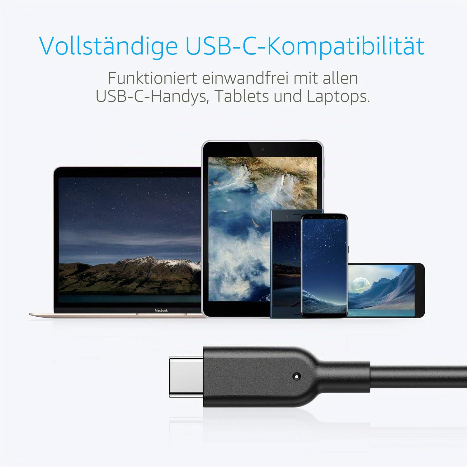 anker-powerline-ii-usb-c-auf-usb-a-3-1-gen2-kabel-0-9m image 5