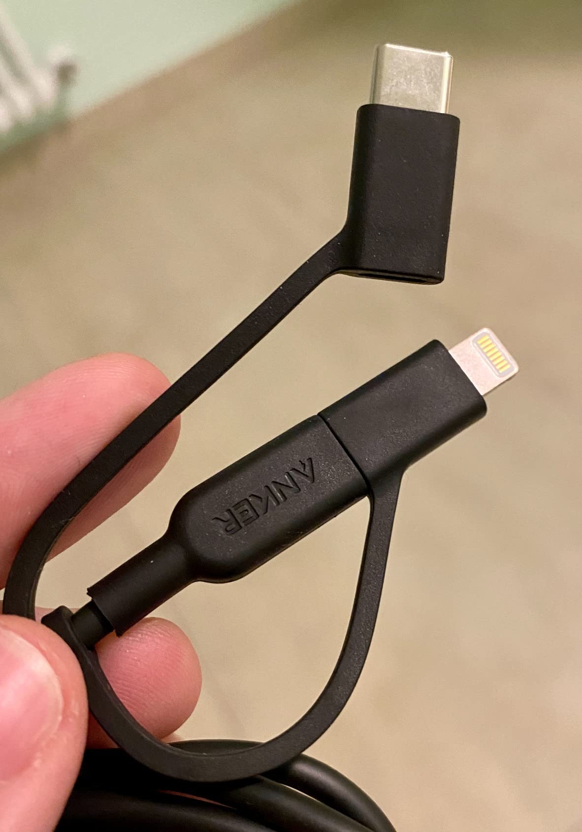 Ein Kabel für alles