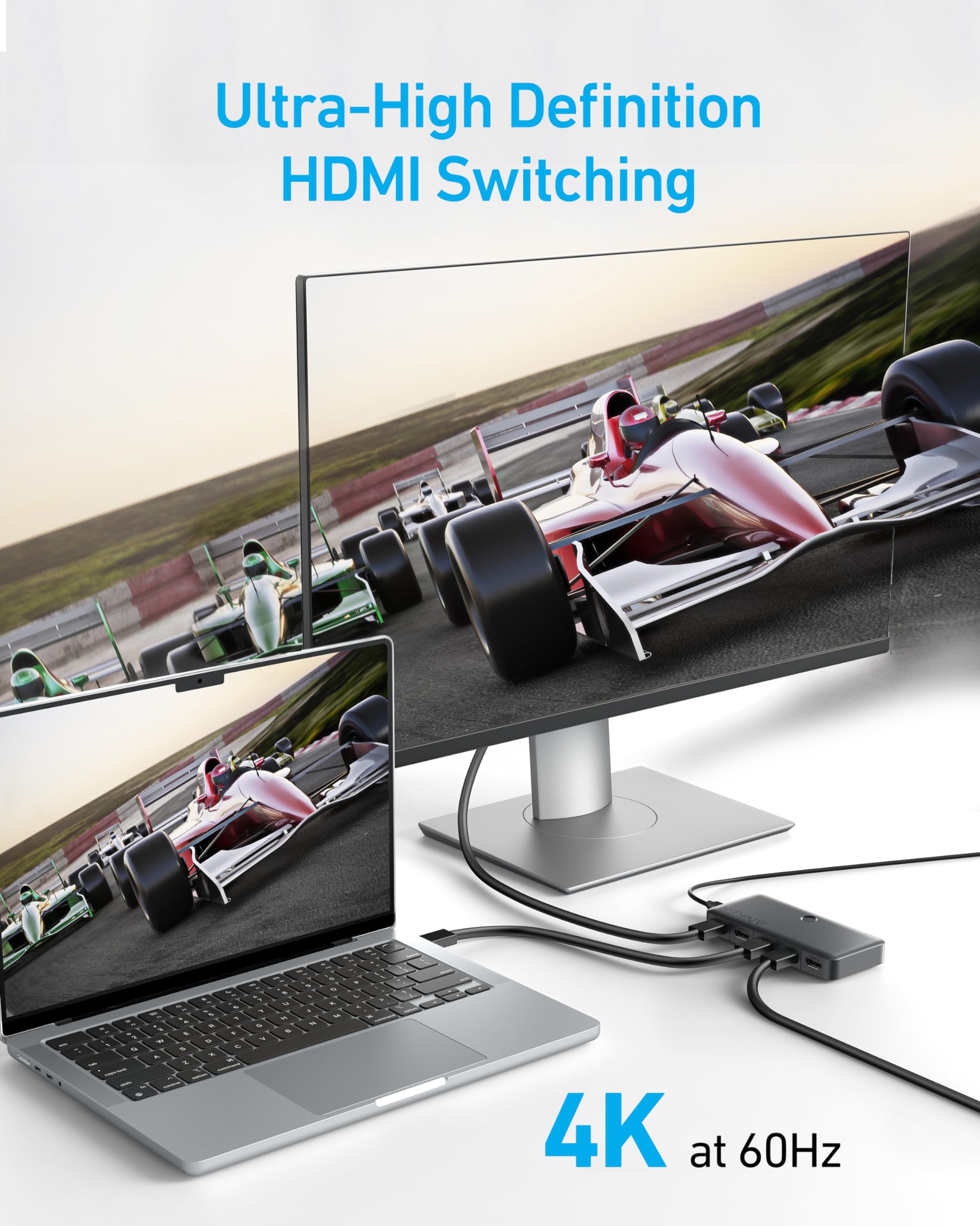 anker-hdmi-switch-4-in-1-out-4k-60hz-mit-fernbedienung image 4
