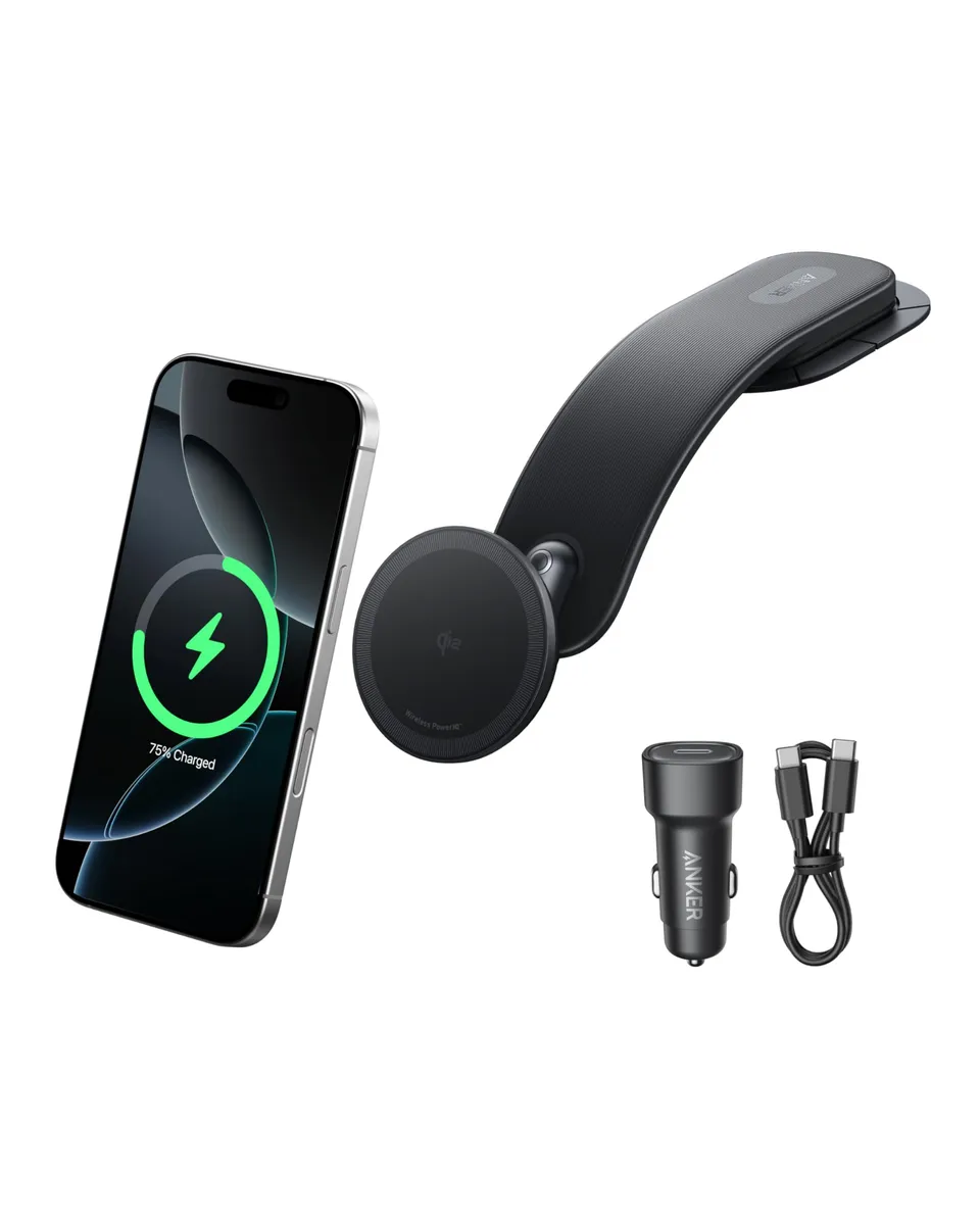 anker-nano-magnetisches-kfz-ladeger-t-qi2-15w-mit-abnehmbarem-pad-f-r-iphone-17- image 1