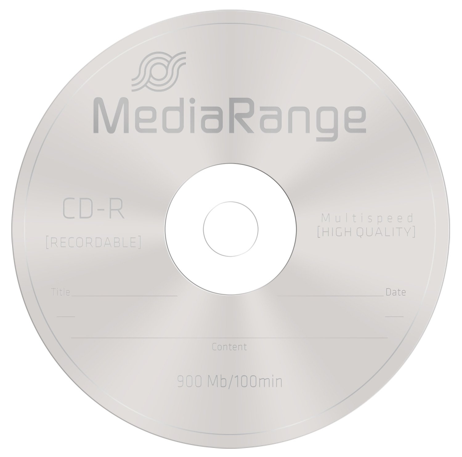 mediarange-cd-r-900mb-100-min-25er-pack-48x-speicher image 2