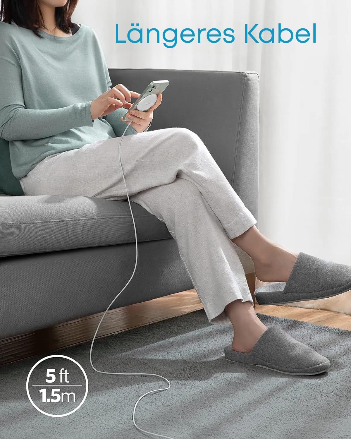 anker-powerwave-magnetic-ladepad-magnetisches-qi-wireless-charger-mit-1-5m-usb-c image 4