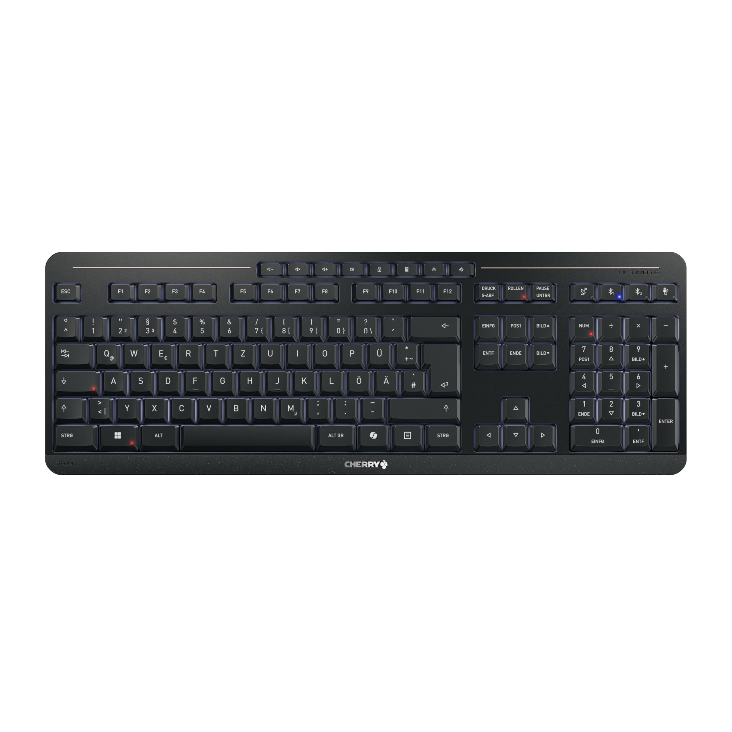 cherry-stream-keyboard-ultimate-kabellos-de-qwertz-schwarz image 1