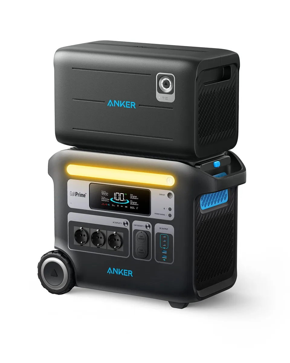 anker-767-powerstation-mit-760-zusatzakku-4096wh-lifepo4-solargenerator-schwarz image 1
