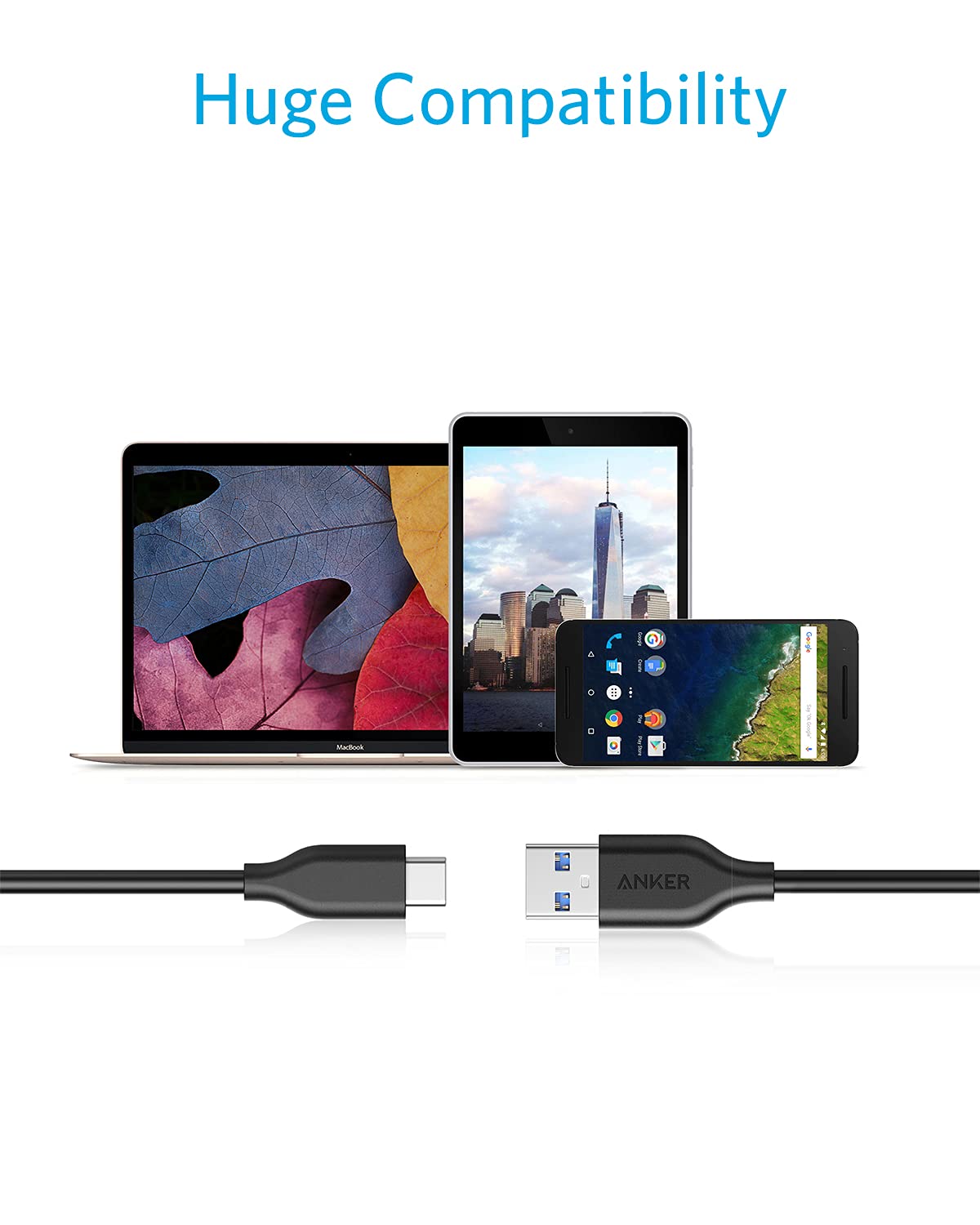anker-powerline-usb-auf-usb-c-3-0-kabel-300cm-schwarz image 6