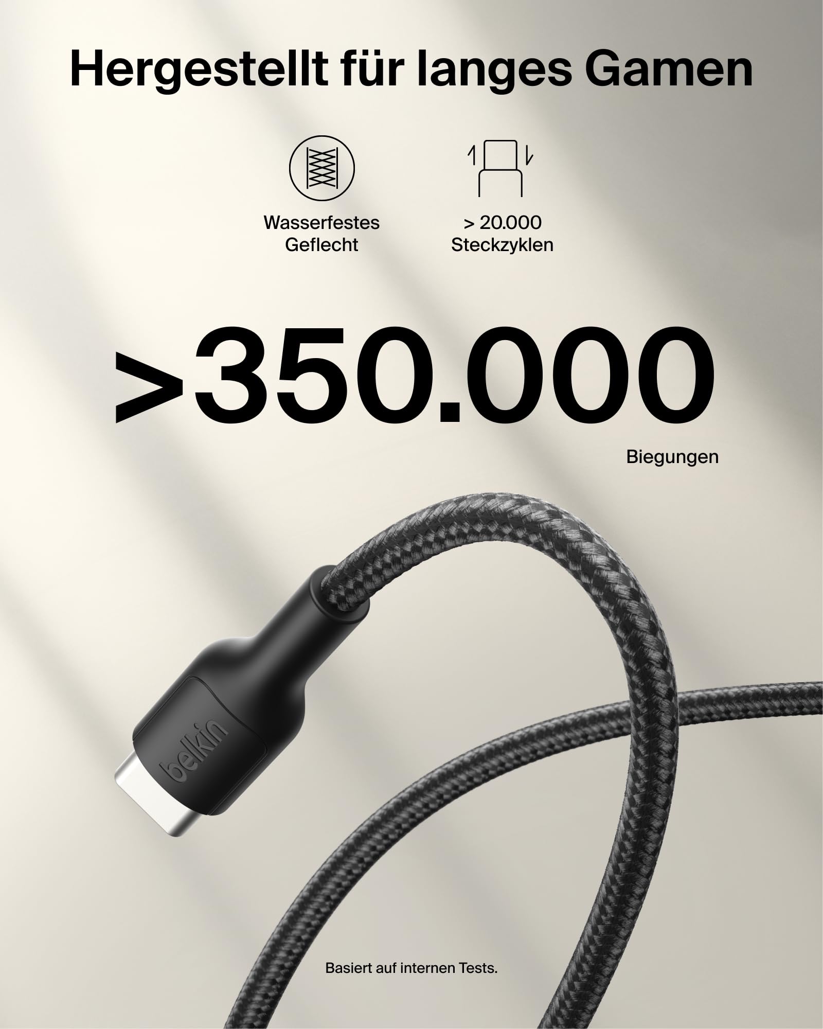 belkin-gaming-usb-c-auf-usb-c-kabel-60w-2m-geflochten-schwarz image 4