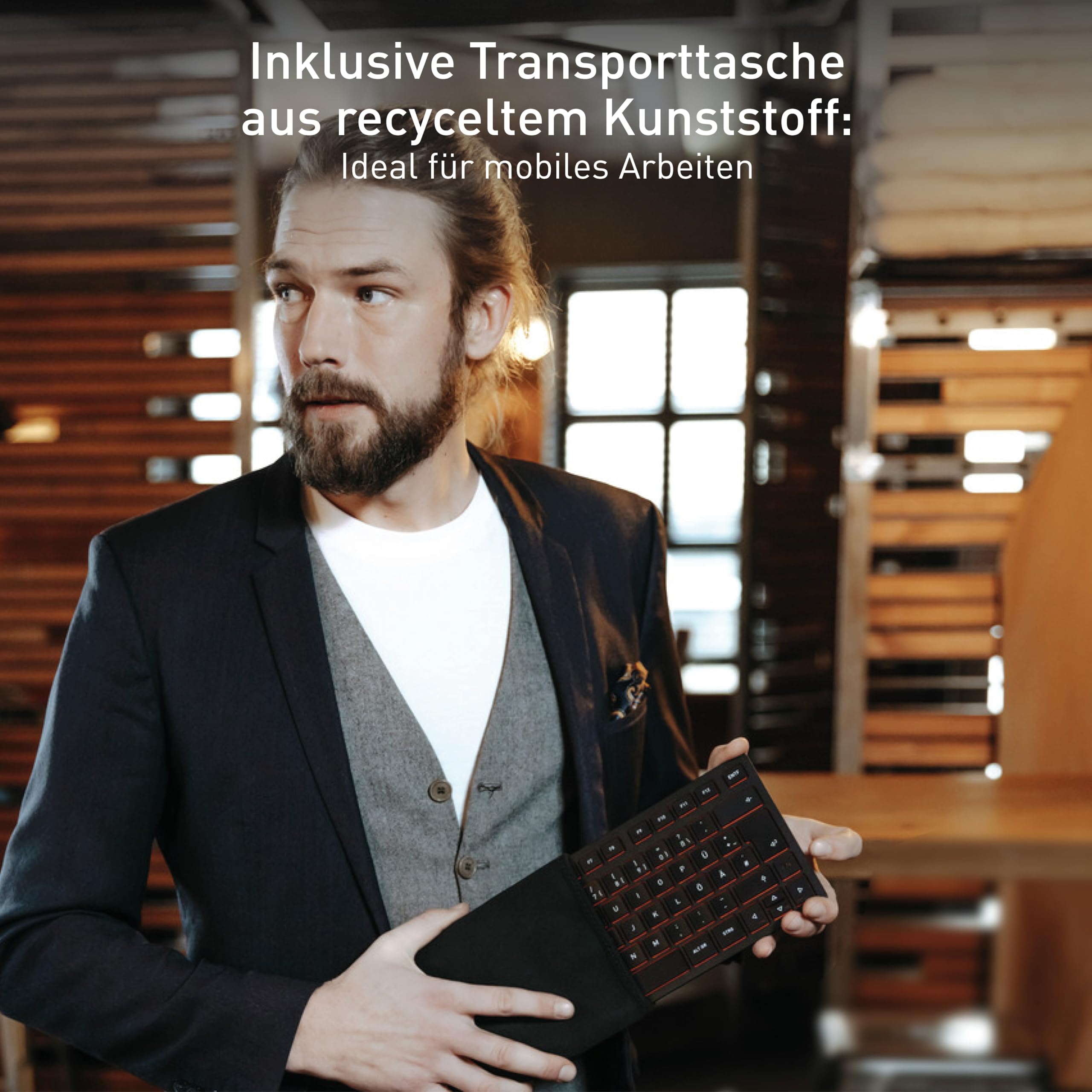 cherry-kw-9200-mini-multi-device-tastatur-de-qwertz-schwarz image 7