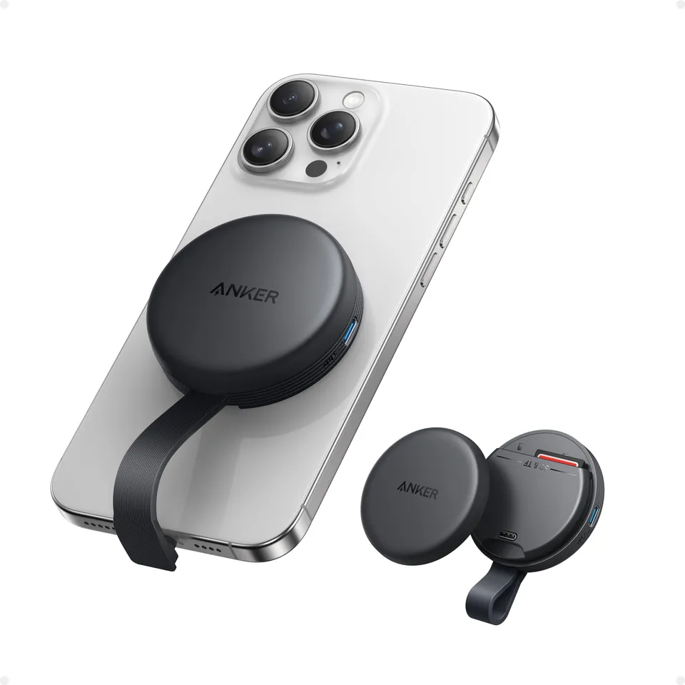 anker-maggo-usb-c-adapter-3-in-1-sd-kartenleser-312mb-s-magnetisch image 1