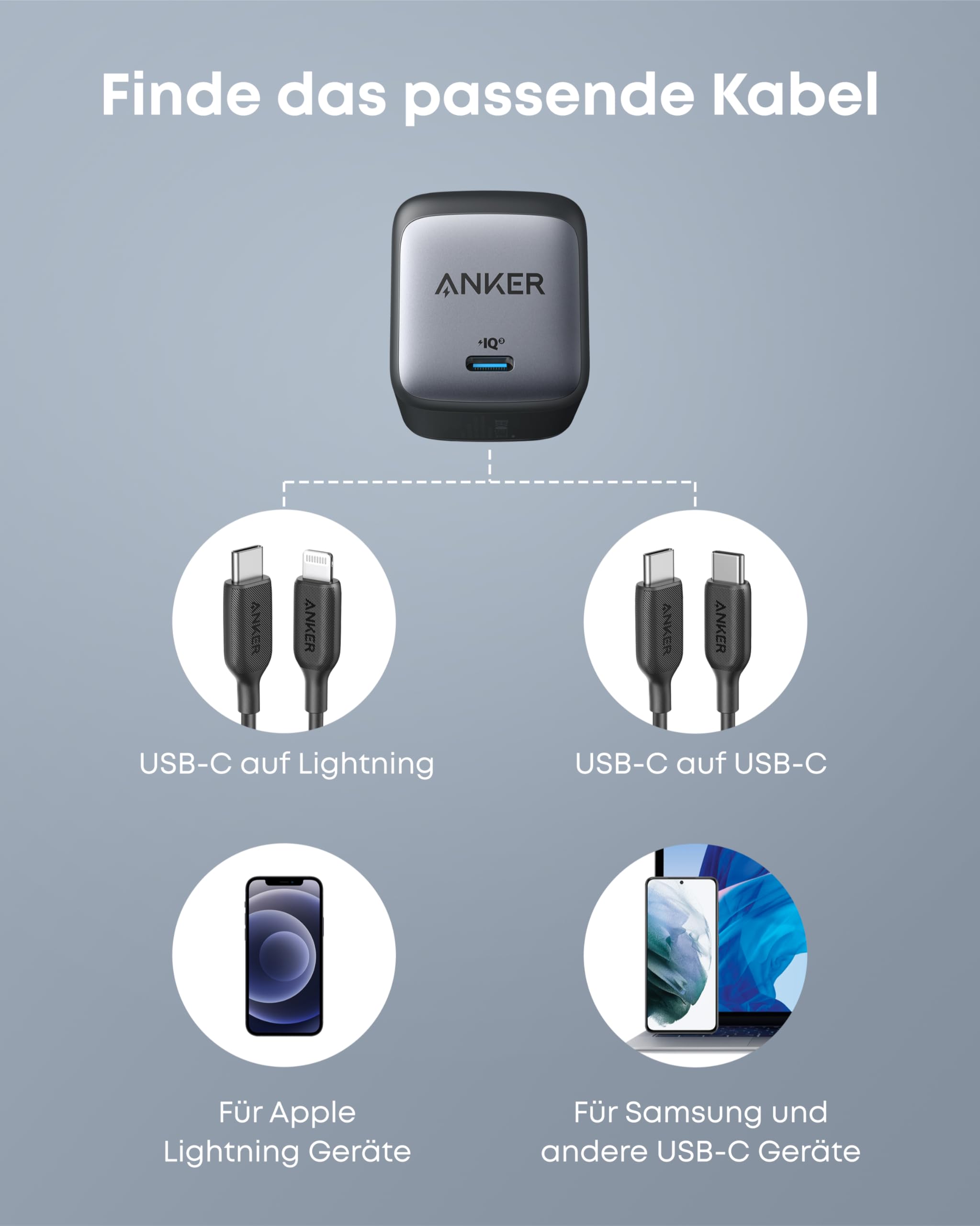 anker-nano-ii-65w-usb-c-ladeger-t-gan-ii-schwarz image 7