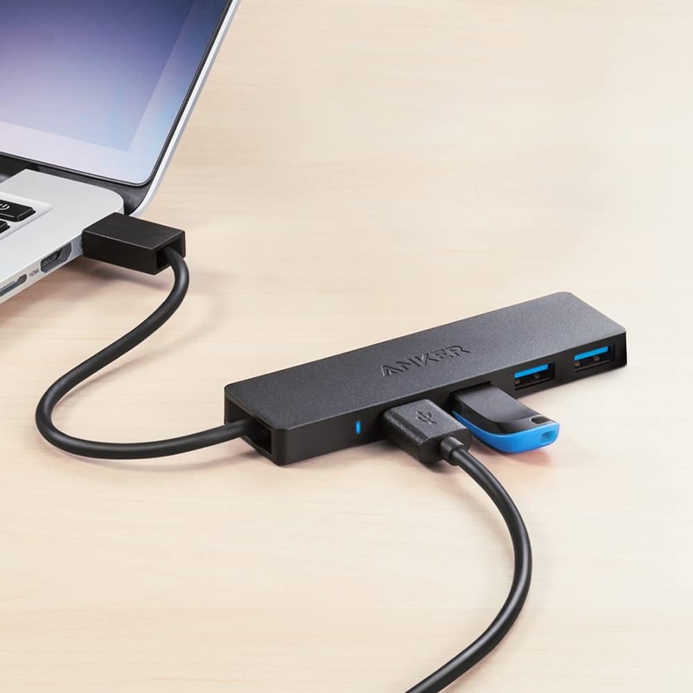 anker-ultra-slim-4-port-usb-3-0-datenhub-5-gbps-f-r-macbook-xps-surface image 7