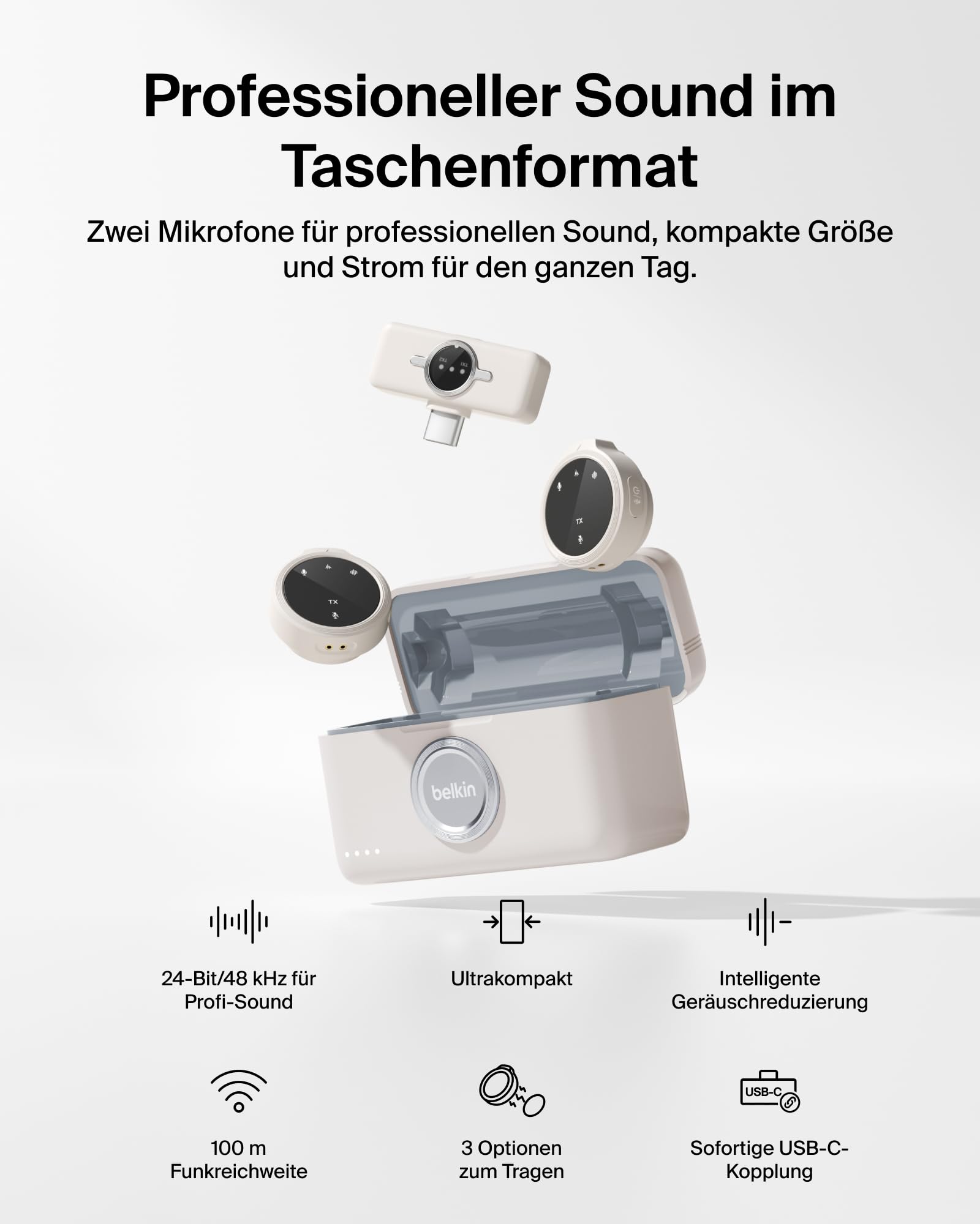 belkin-stage-creator-kit-vlogging-set-mit-stativ-0-43-1-7m-magnet-halter-2x-funk image 4