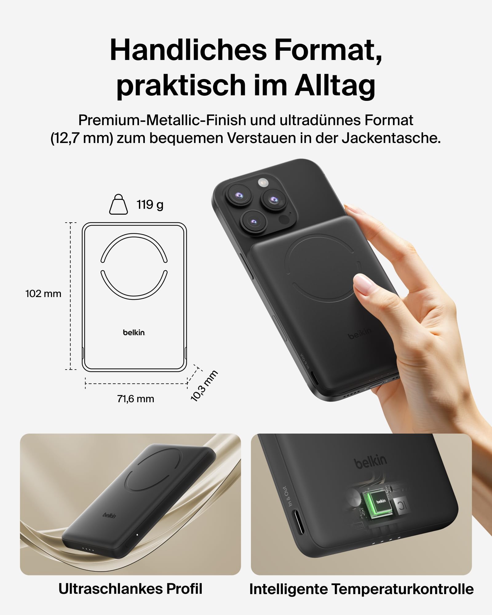 belkin-boostcharge-magnetische-powerbank-5000mah-mit-magnetring-schwarz image 3