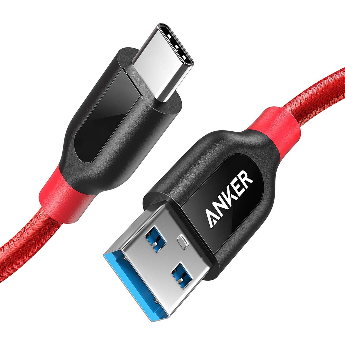 anker-powerline-usb-c-auf-usb-3-0-kabel-90cm-rot image 1