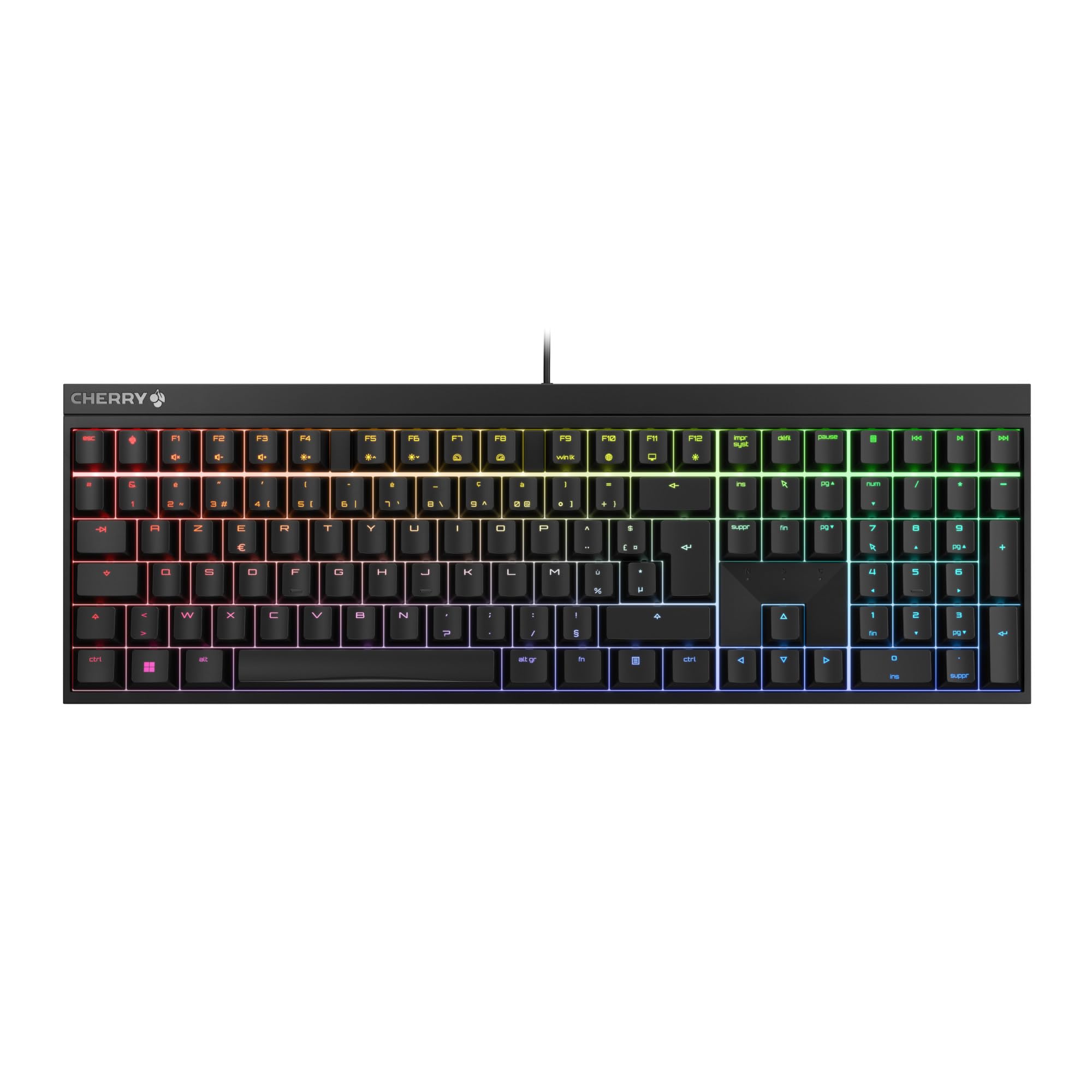 cherry-mx-2-0s-mechanische-gaming-tastatur-qwertz-mx-red-wei image 8