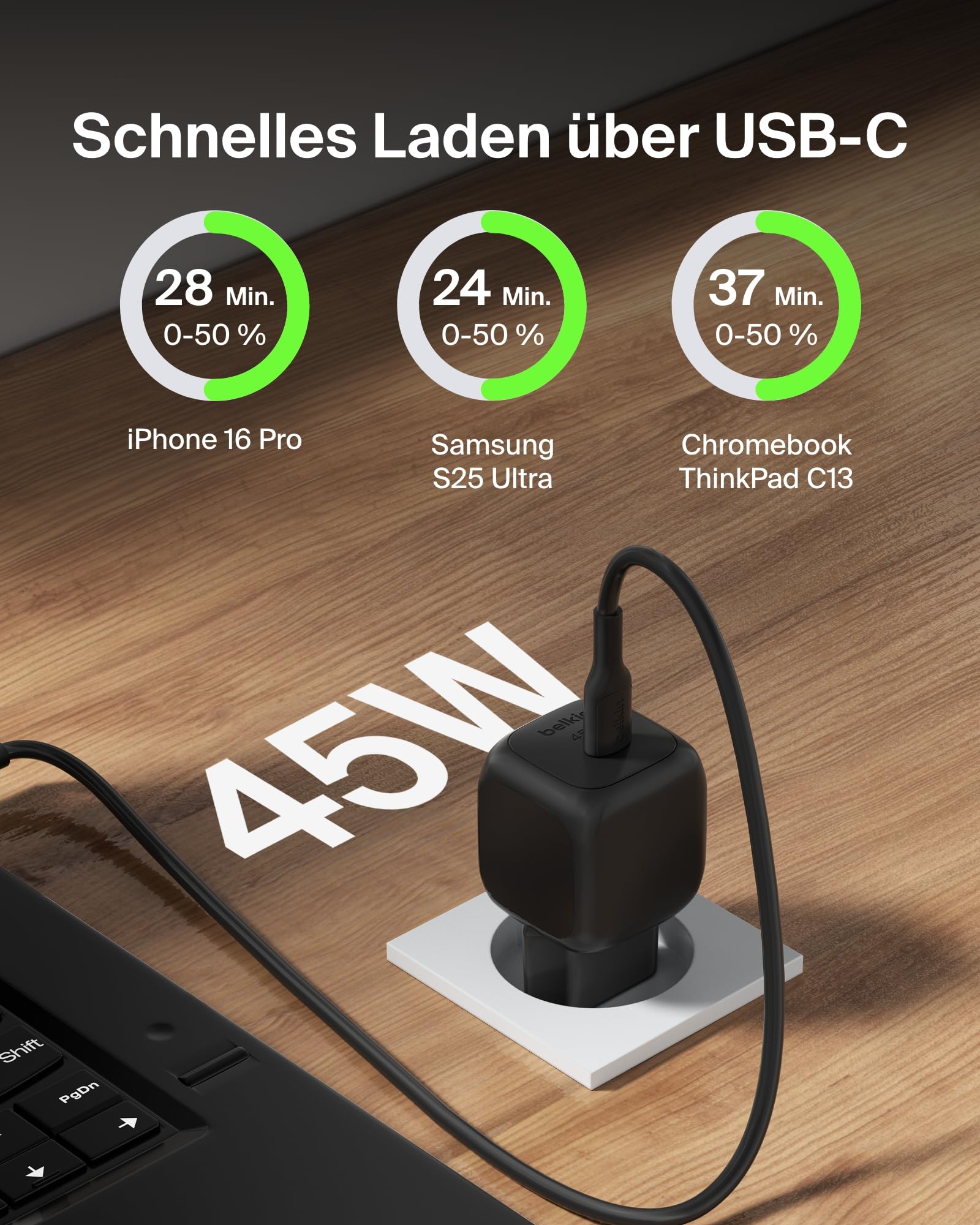 belkin-kompaktes-45w-usb-c-schnellladeger-t-mit-usb-c-kabel-schwarz image 2