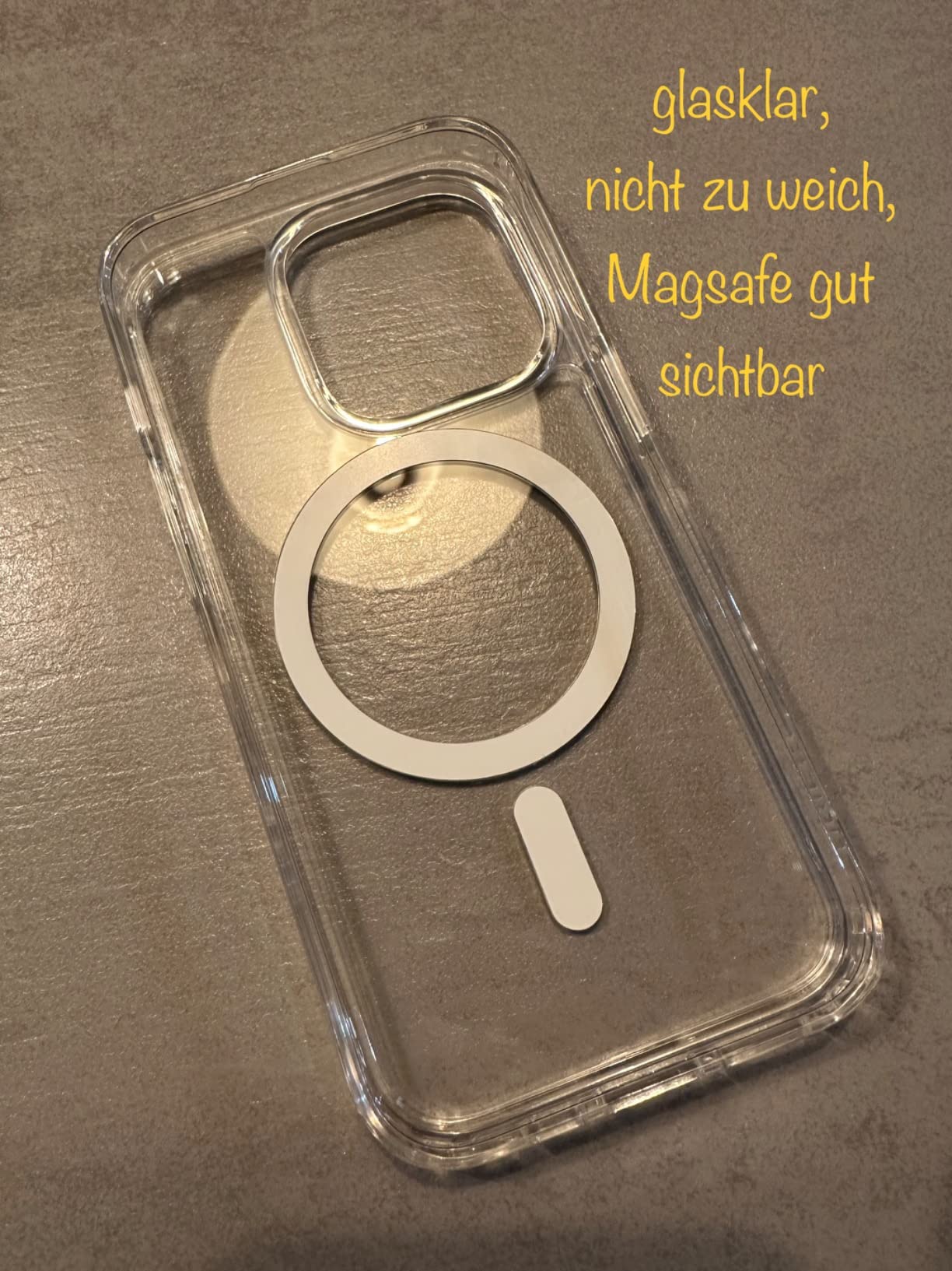 Schlank und klar