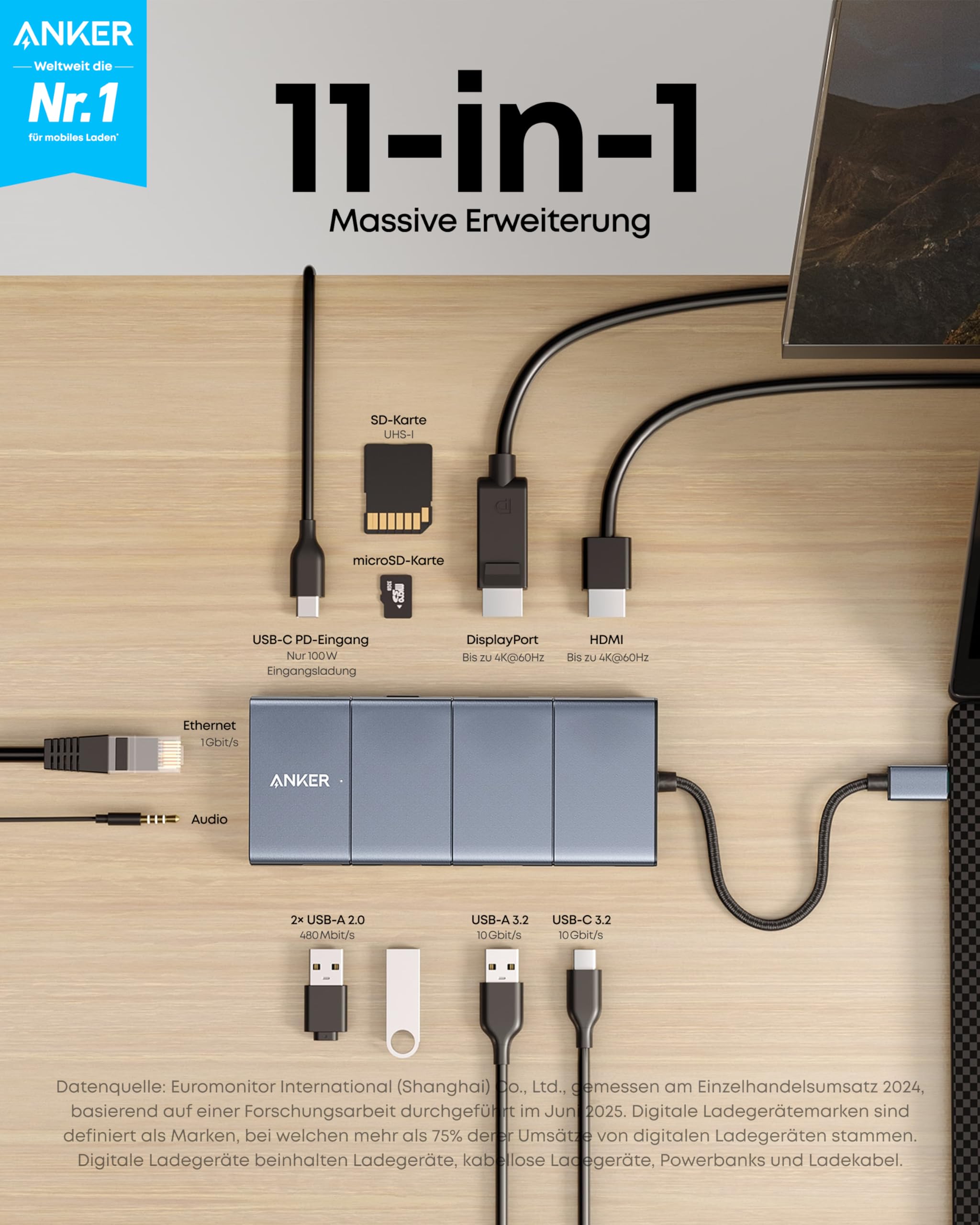 anker-565-11-in-1-usb-c-hub-docking-station image 2