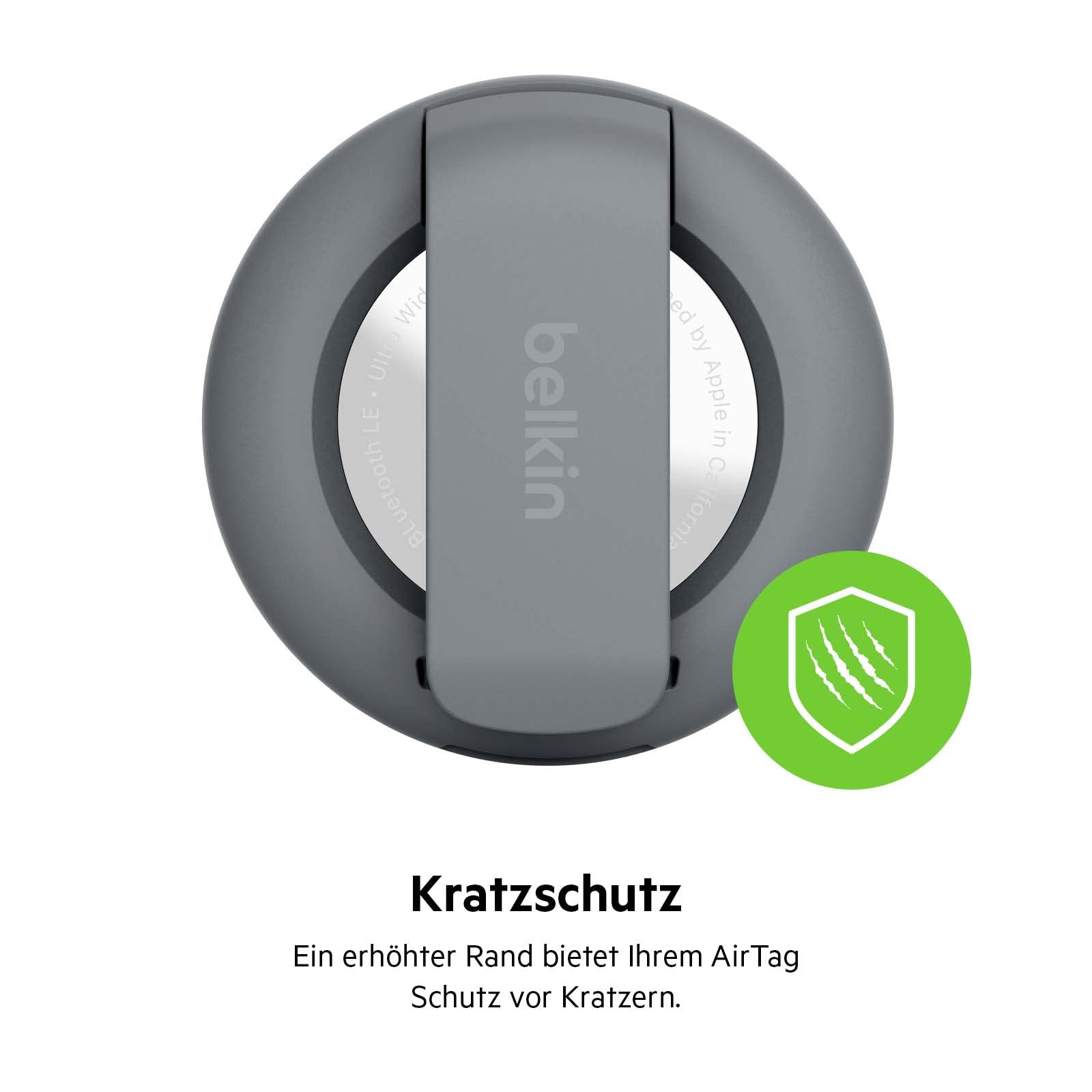 belkin-apple-airtag-h-lle-mit-clip-secure-holder-dunkelgrau image 7