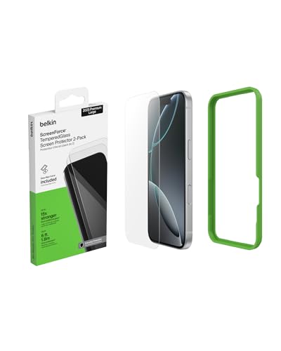 belkin-screenforce-temperedglass-schutzfolie-iphone-17-pro-max-2er-pack image 7