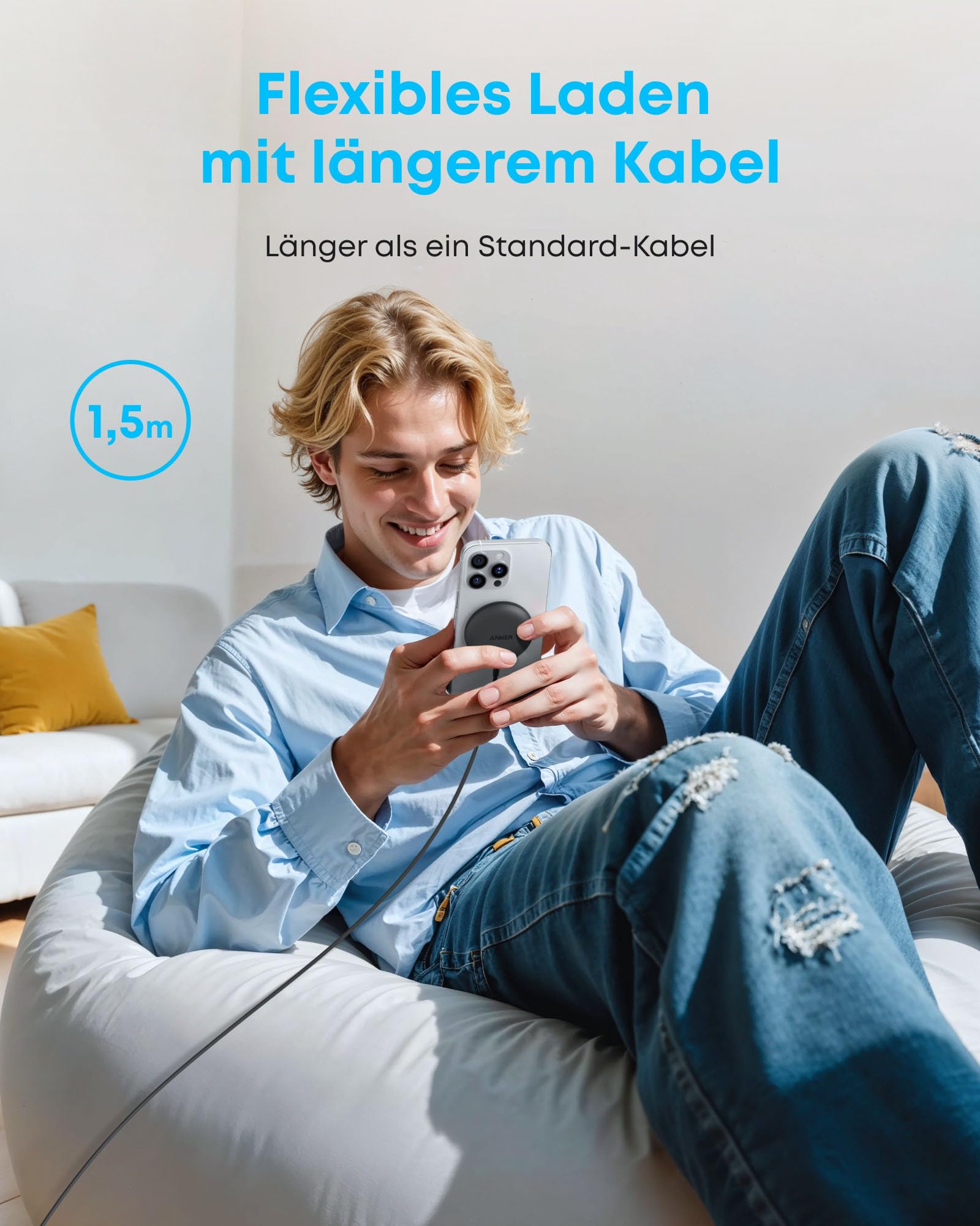 anker-zolo-magnetisches-kabelloses-ladepad-qi2-15w-magsafe-kompatibel image 3