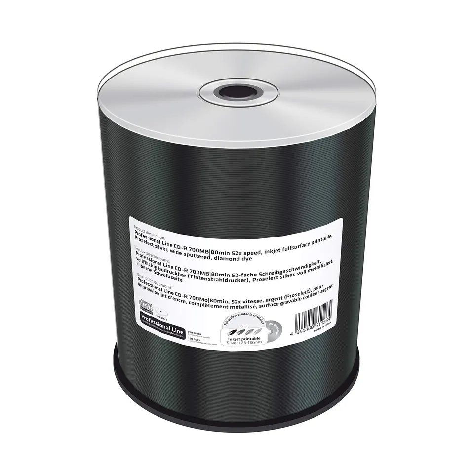mediarange-cd-r-700mb-80-min-100er-pack-52x-inkjet-silber image 1