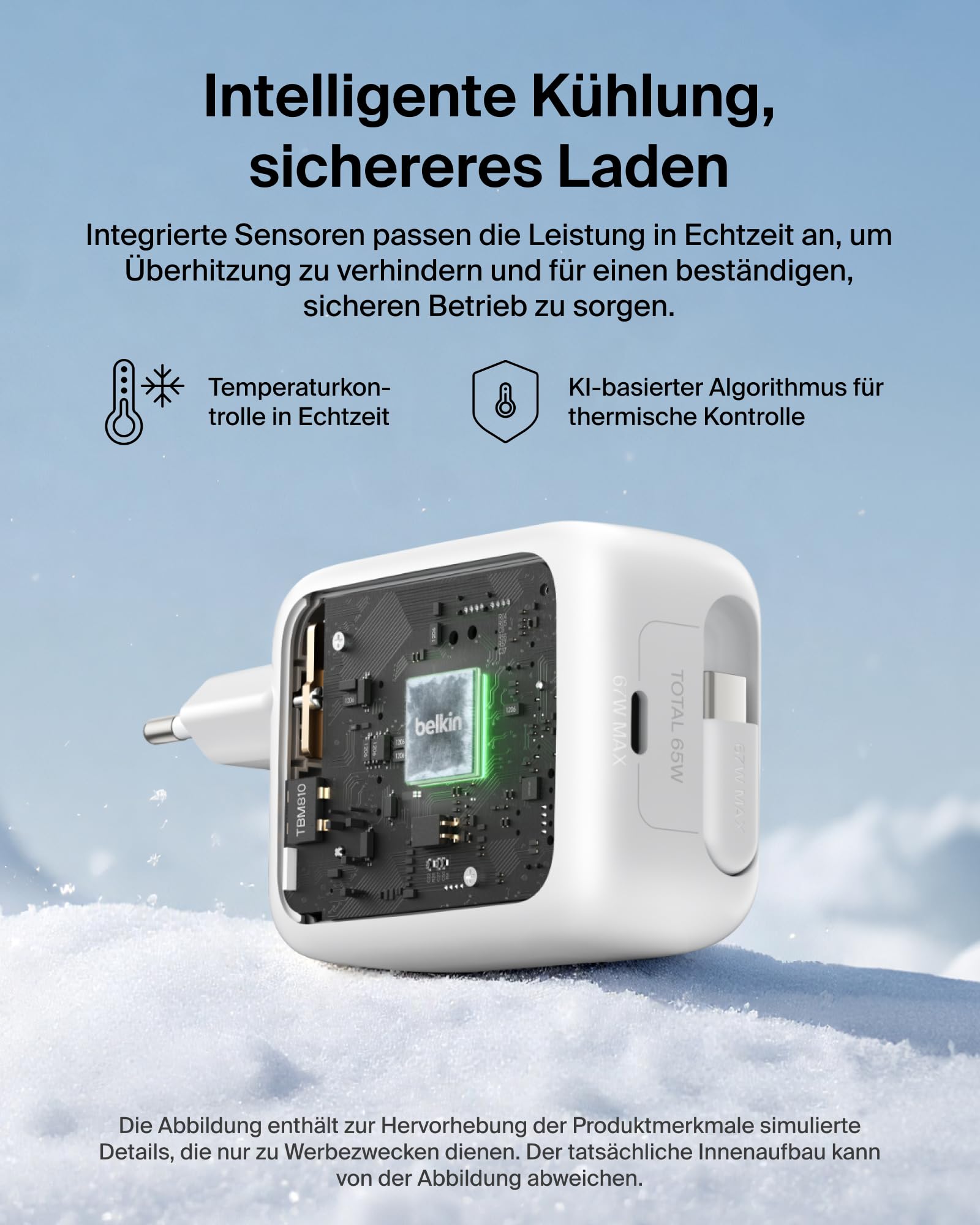 belkin-67w-gan-usb-c-ladeger-t-mit-einziehbarem-1m-kabel image 7