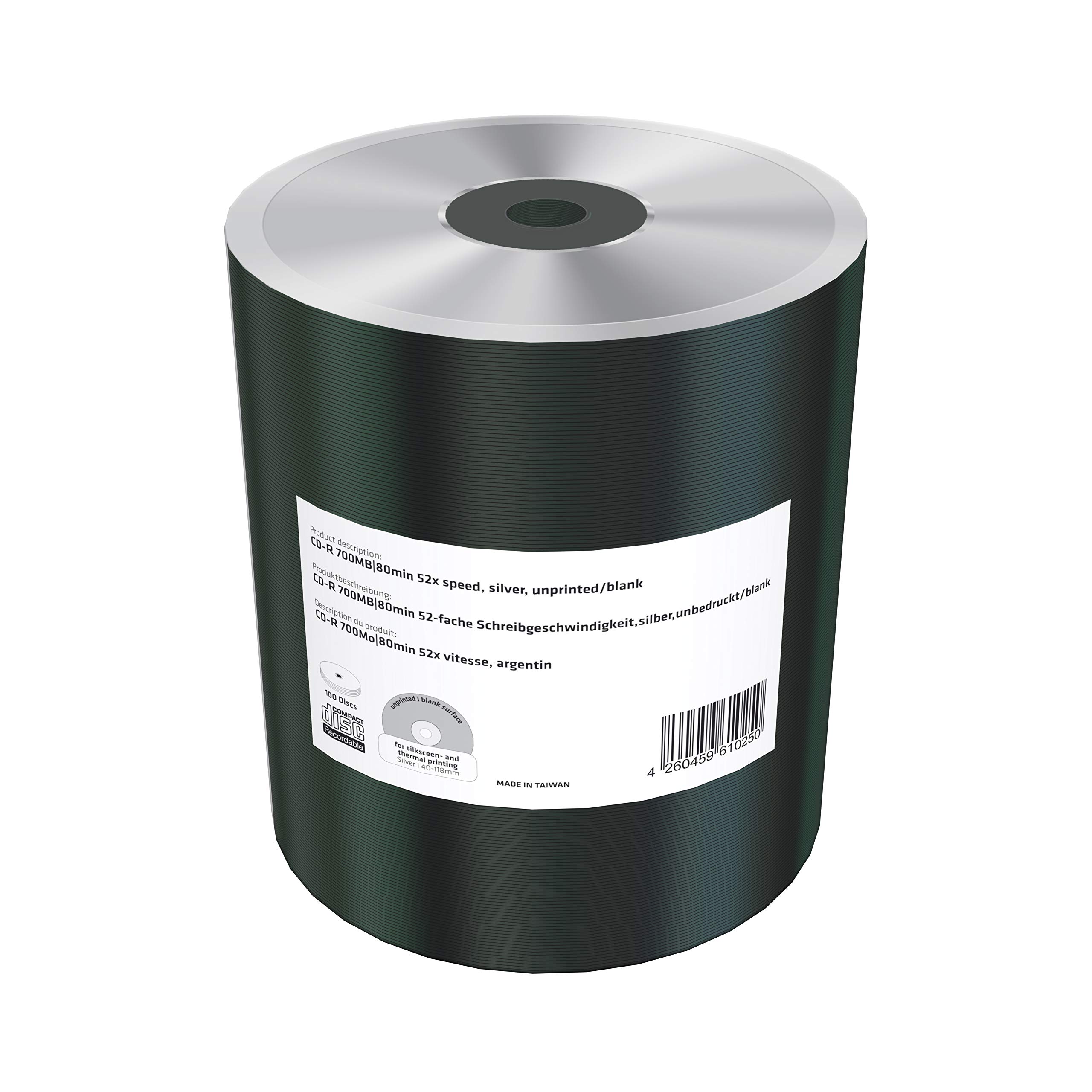 mediarange-cd-r-700mb-80-min-52x-100er-pack-spindel-silber-gl-nzend image 1