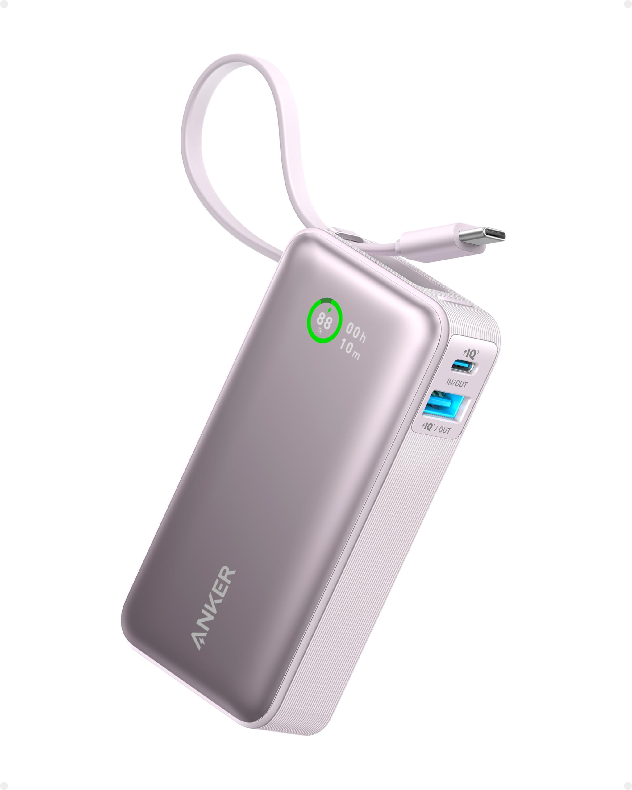 anker-nano-powerbank-10000mah-30w-mit-integriertem-usb-c-kabel image 8
