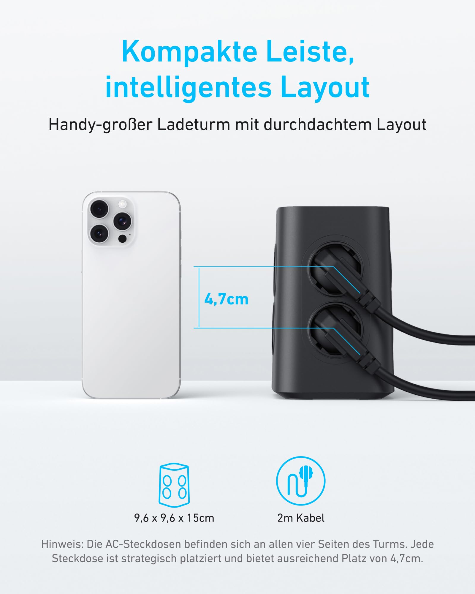 anker-mehrfachsteckdose-8-fach-mit-4-usb-20w-usb-c-2m image 5