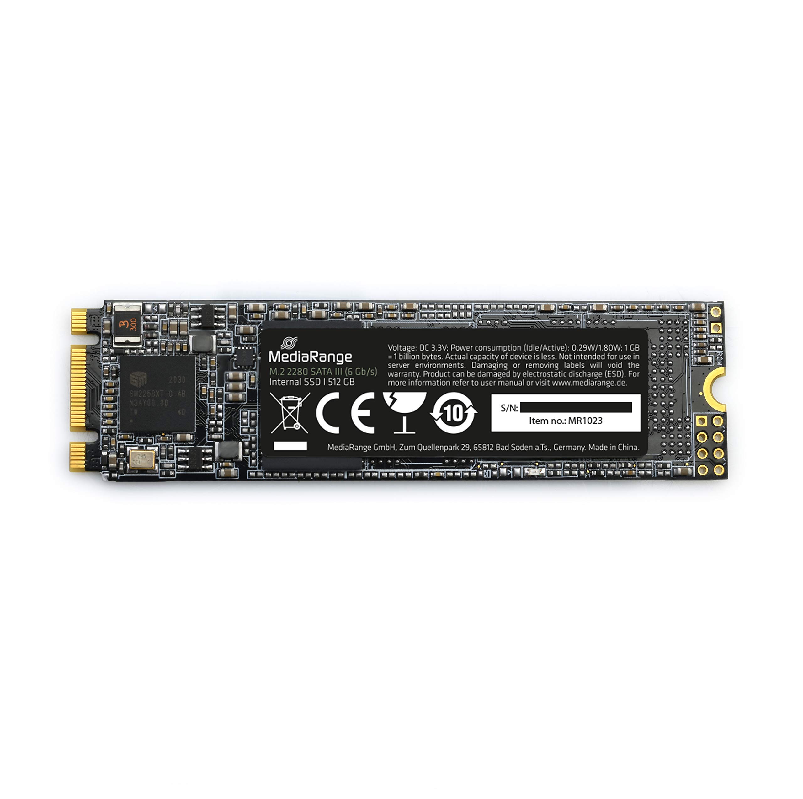 mediarange-m-2-2280-sata-ssd-512gb-6gbit-s-intern image 1