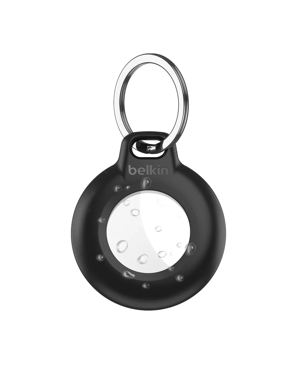 belkin-apple-airtag-secure-holder-mit-schl-sselanh-nger-schwarz image 1