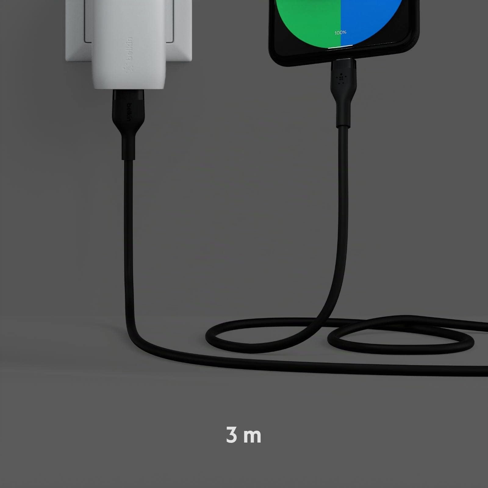 belkin-boostcharge-flex-silikon-usb-c-auf-usb-c-kabel-3-m-schwarz image 6